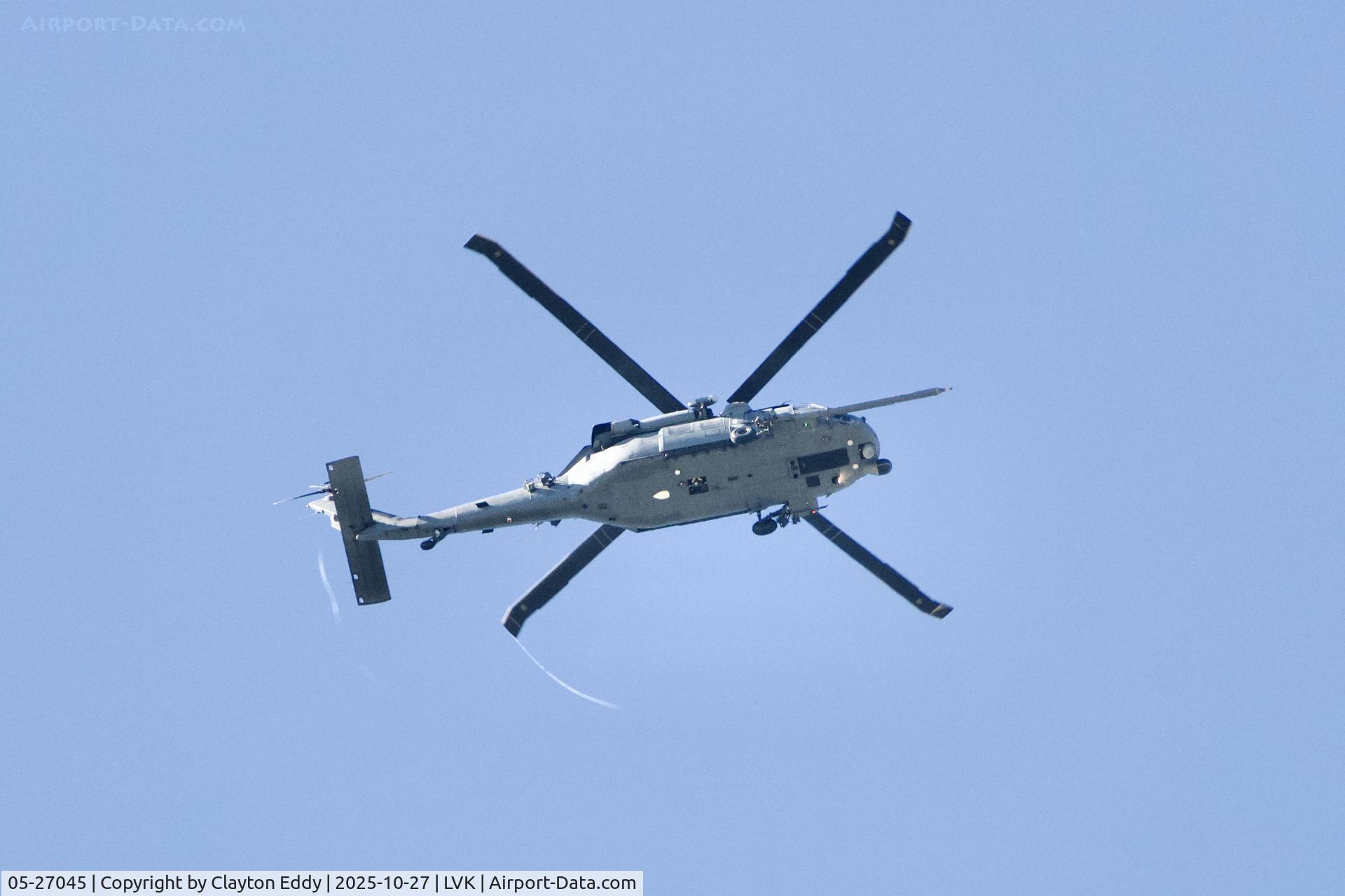 05-27045, 2005 Sikorksy HH-60G Pave Hawk C/N 0000, Livermore Airport in California 2025 05-27045, 2005 Sikorksy HH-60G Pave Hawk C/N 0000, Livermore Airport in California 2025