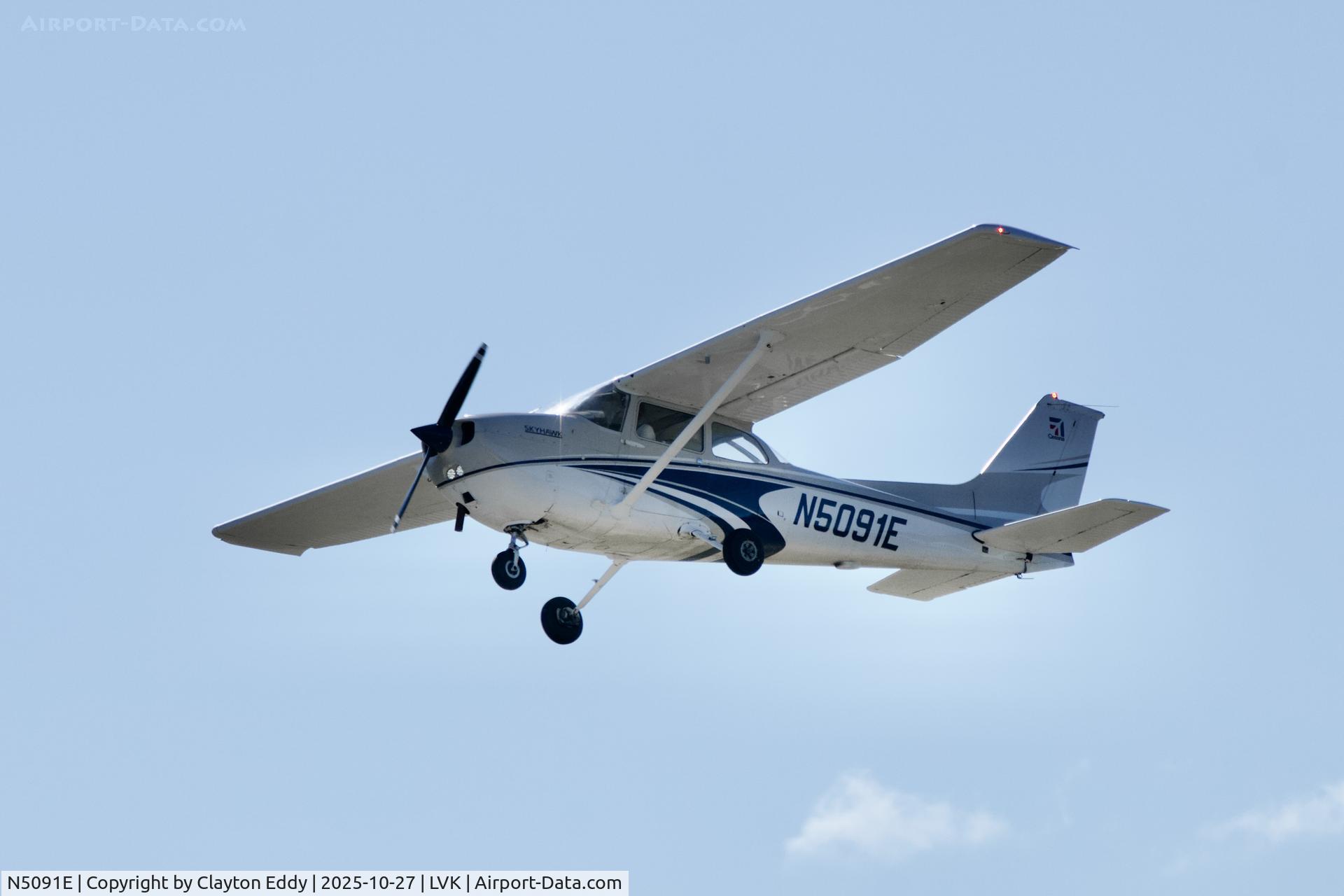 N5091E, 1978 Cessna 172N C/N 17271706, Livermore airport in Califonia 2025 N5091E, 1978 Cessna 172N C/N 17271706, Livermore airport in Califonia 2025
