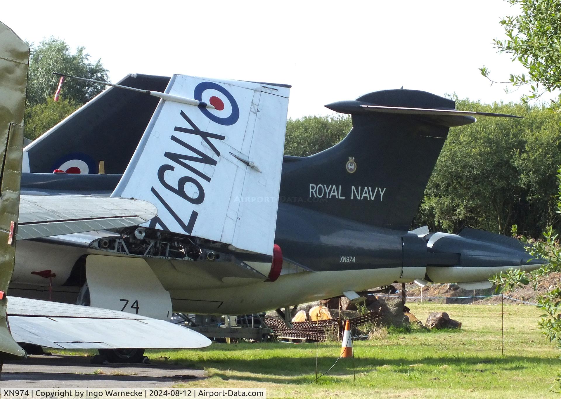 XN974, 1964 Hawker Siddeley Buccaneer S.2 C/N B3-01-63, Blackburn (Hawker Siddeley) Buccaneer S2 at the Yorkshire Air Museum, Elvington