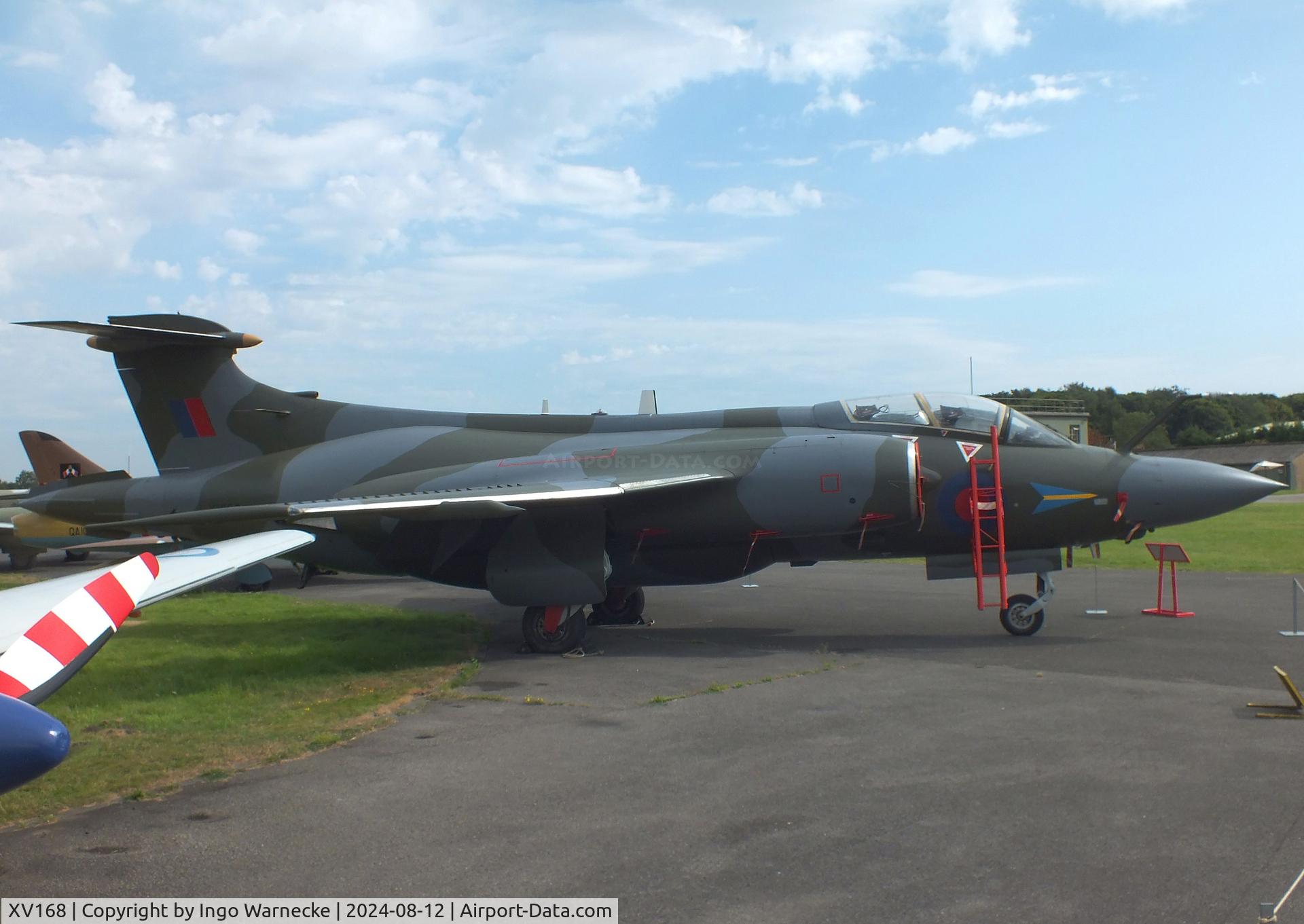 XV168, 1966 Hawker Siddeley Buccaneer S.2B C/N B3-09-66, Blackburn (Hawker Siddeley) Buccaneer S2B at the Yorkshire Air Museum, Elvington