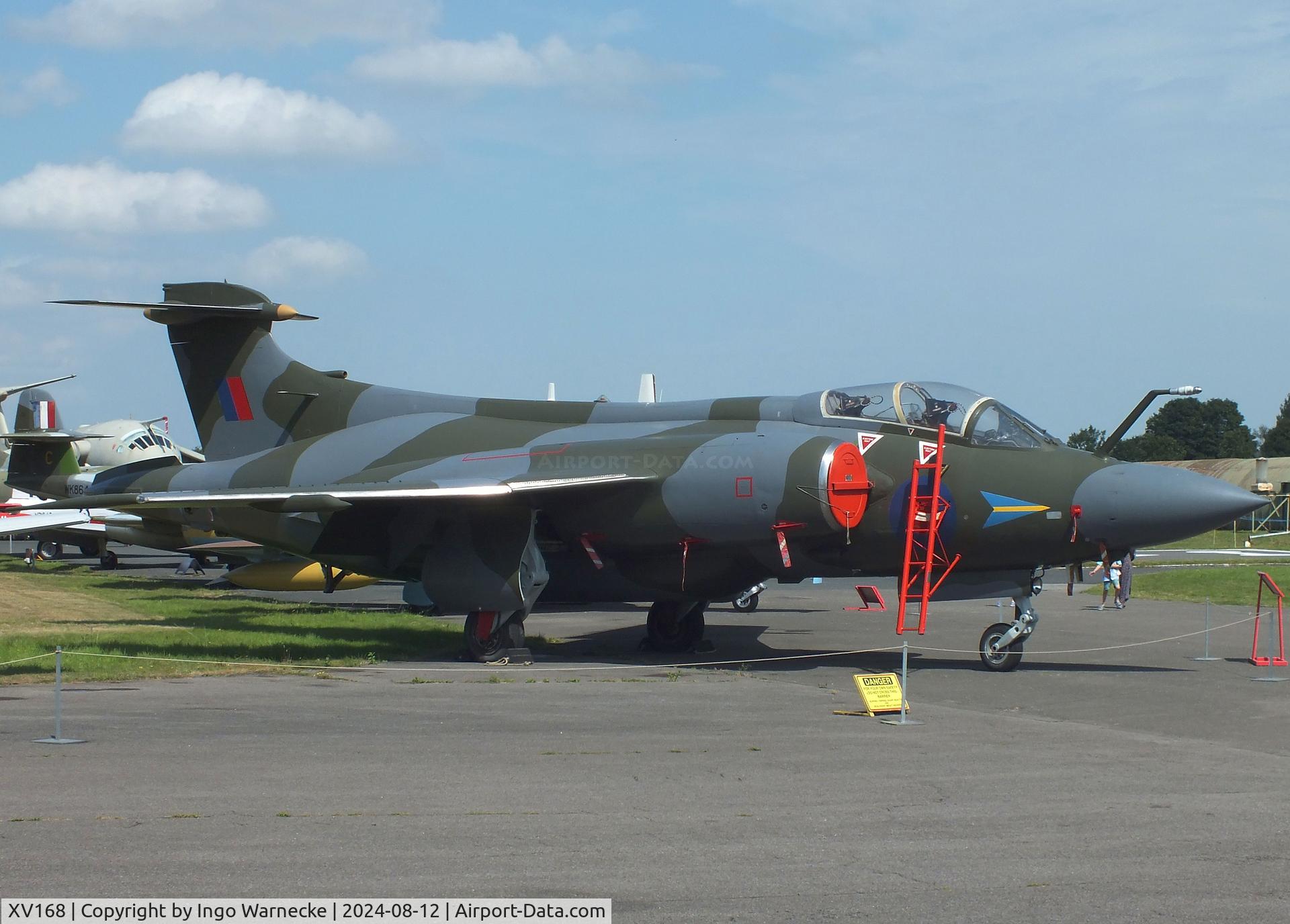 XV168, 1966 Hawker Siddeley Buccaneer S.2B C/N B3-09-66, Blackburn (Hawker Siddeley) Buccaneer S2B at the Yorkshire Air Museum, Elvington