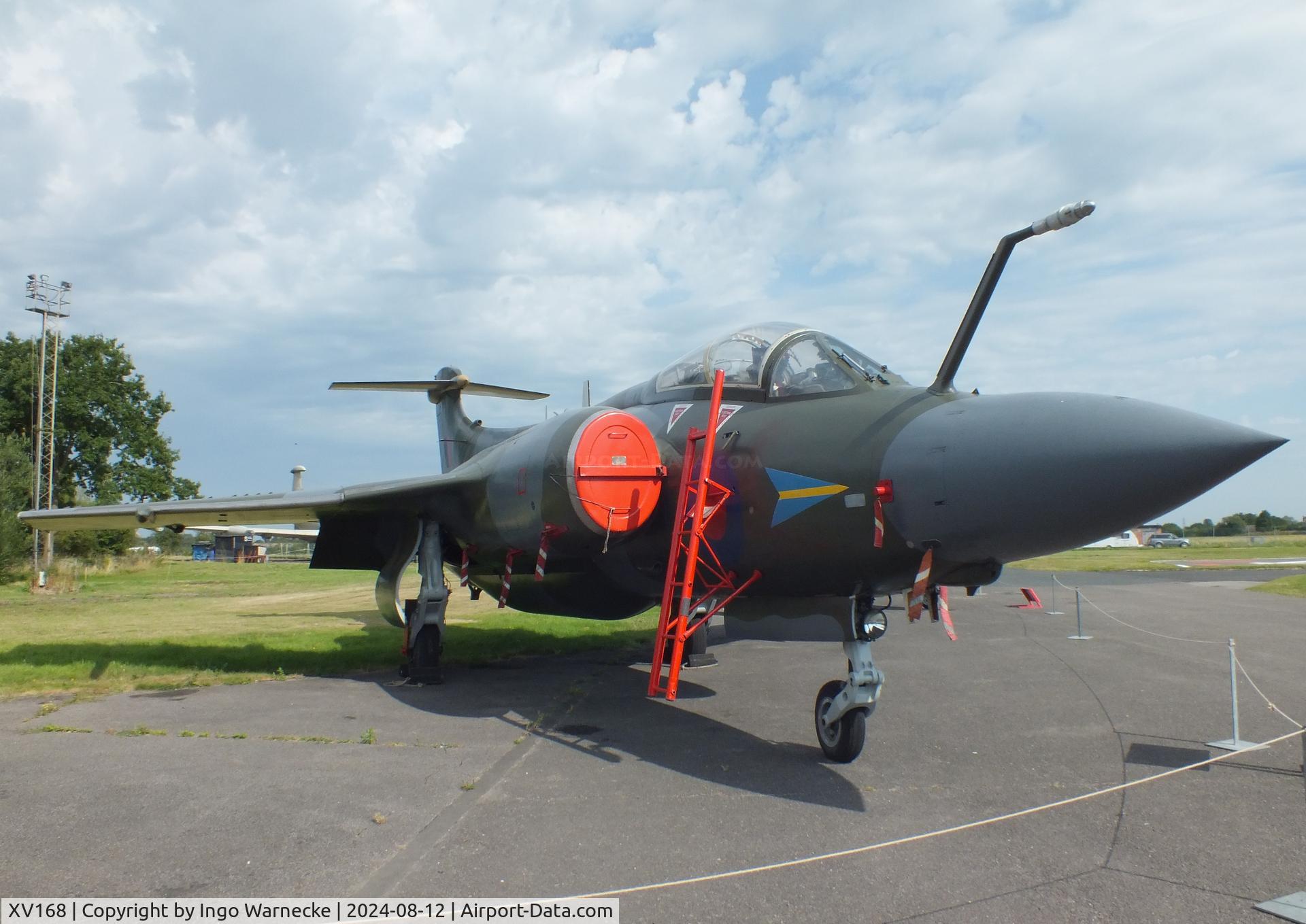 XV168, 1966 Hawker Siddeley Buccaneer S.2B C/N B3-09-66, Blackburn (Hawker Siddeley) Buccaneer S2B at the Yorkshire Air Museum, Elvington