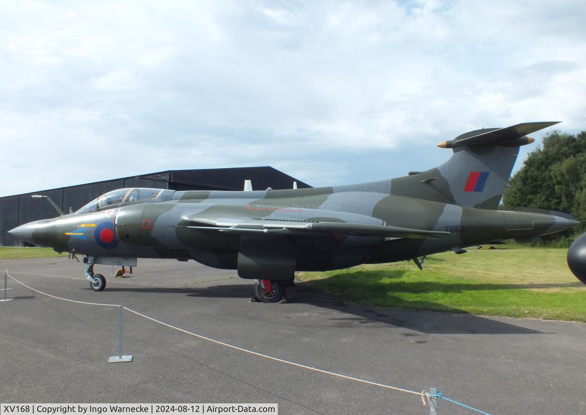 XV168, 1966 Hawker Siddeley Buccaneer S.2B C/N B3-09-66, Blackburn (Hawker Siddeley) Buccaneer S2B at the Yorkshire Air Museum, Elvington