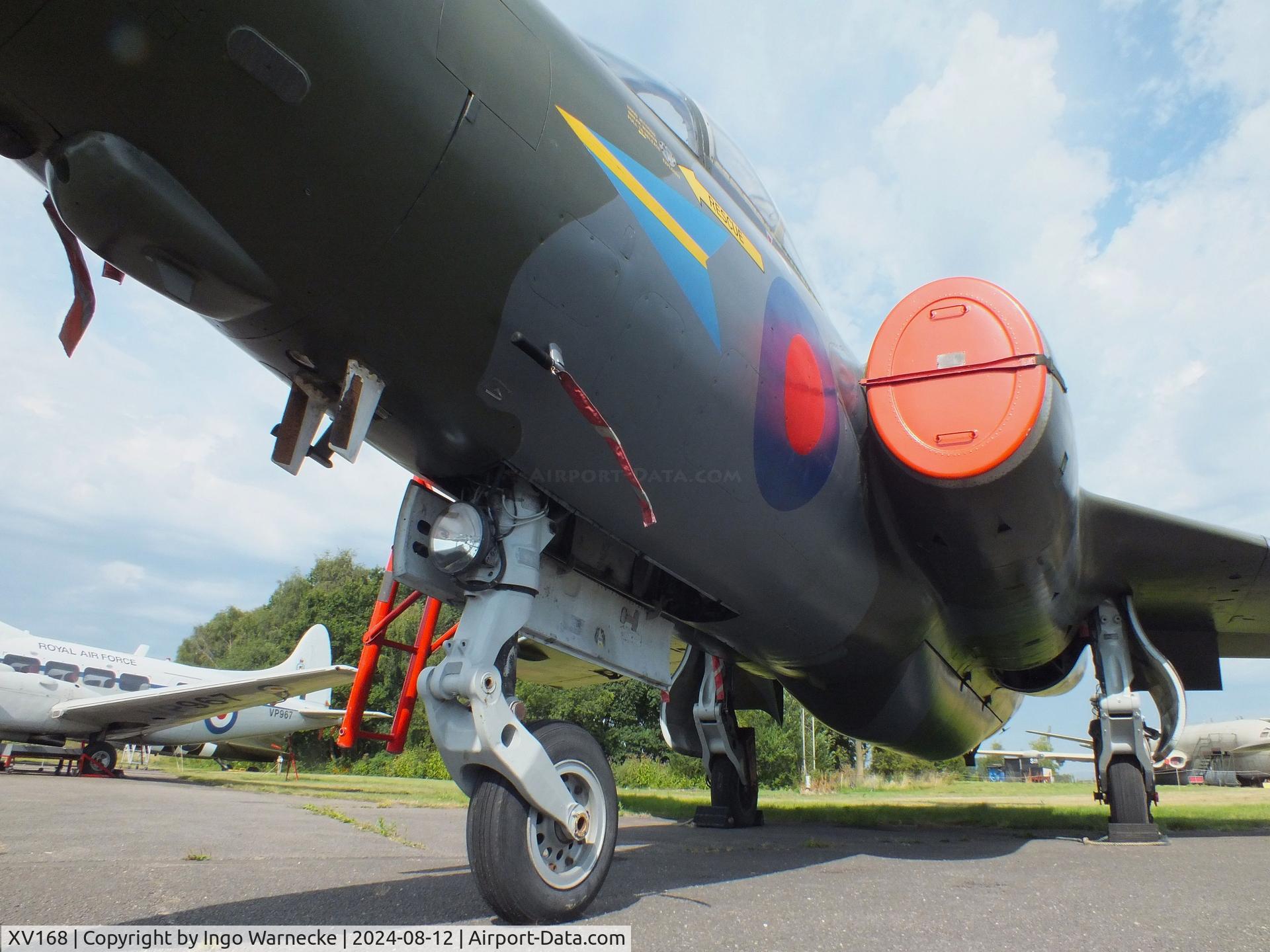 XV168, 1966 Hawker Siddeley Buccaneer S.2B C/N B3-09-66, Blackburn (Hawker Siddeley) Buccaneer S2B at the Yorkshire Air Museum, Elvington