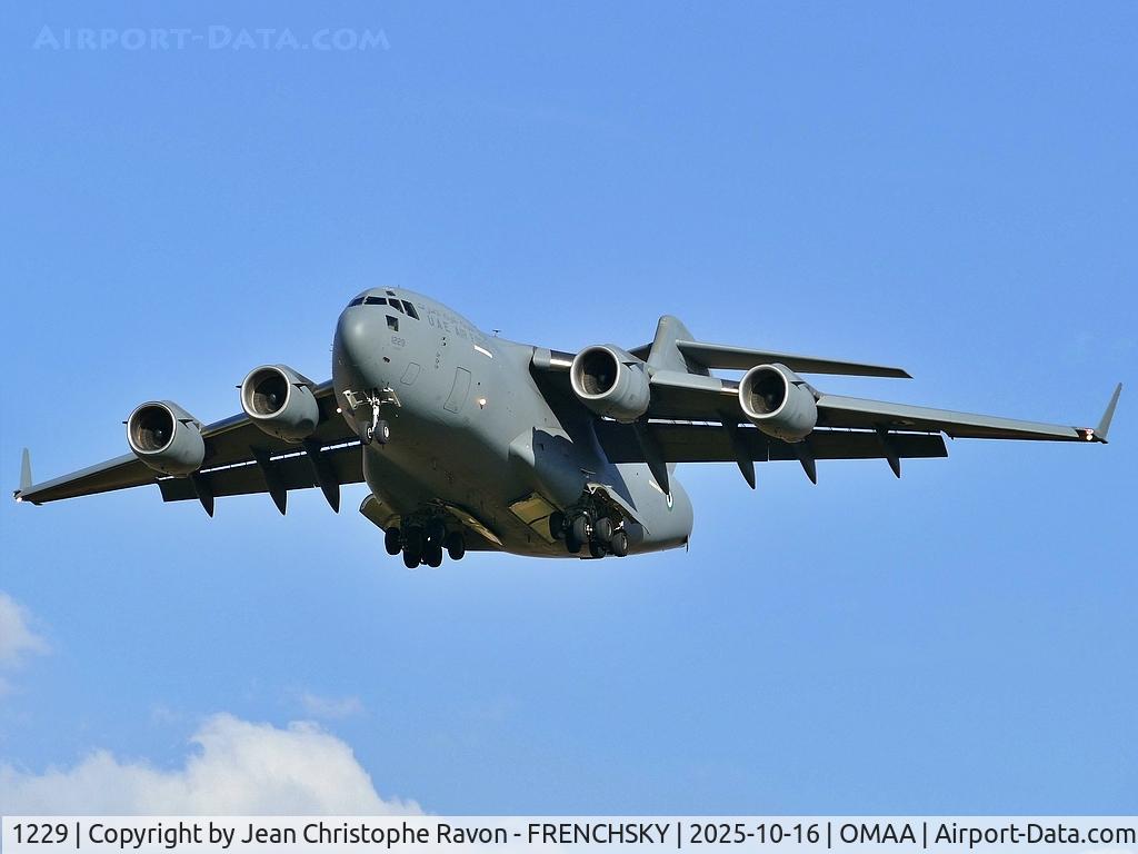 1229, Boeing C-17A Globemaster III C/N F276, UAR Air Force 1229, Boeing C-17A Globemaster III C/N F276, UAR Air Force