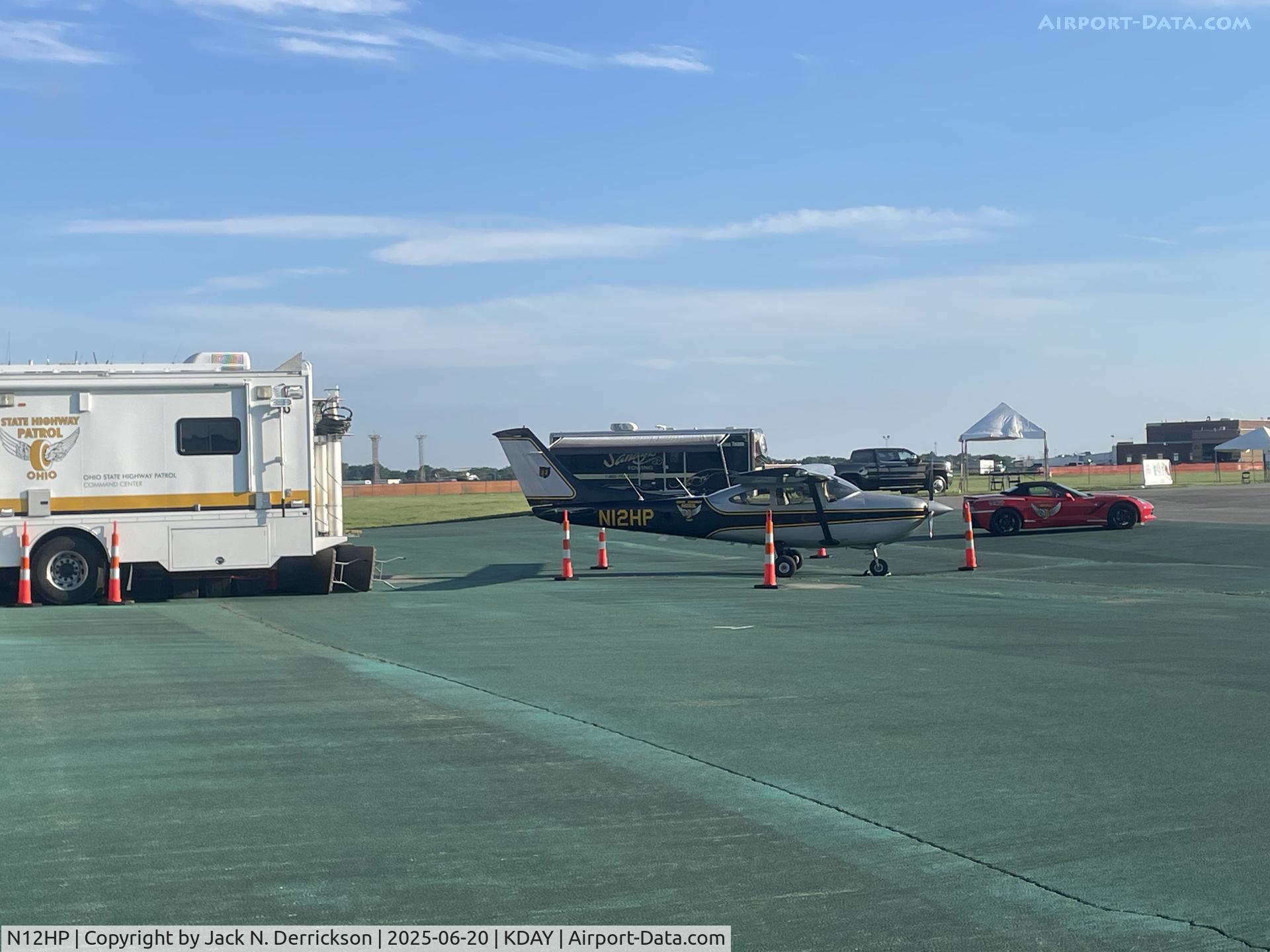 N12HP, 2002 Cessna 182T Skylane C/N 18281158, Dayton airshow 2025 N12HP, 2002 Cessna 182T Skylane C/N 18281158, Dayton airshow 2025