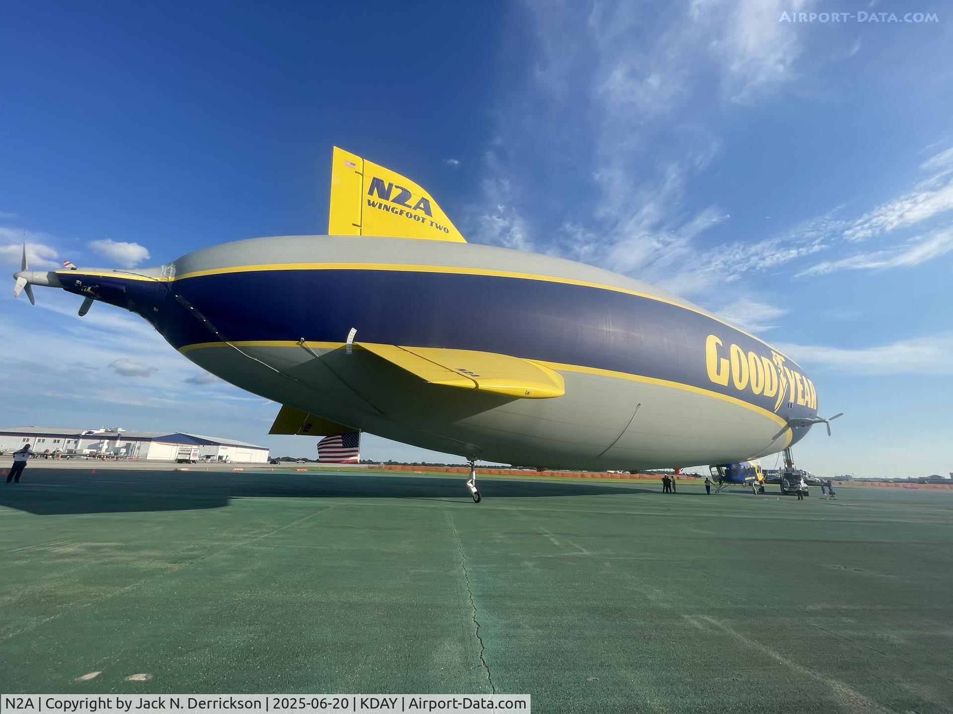 N2A, 2016 Zeppelin LZ N07-101 C/N 007, 2025 Dayton Airshow N2A, 2016 Zeppelin LZ N07-101 C/N 007, 2025 Dayton Airshow