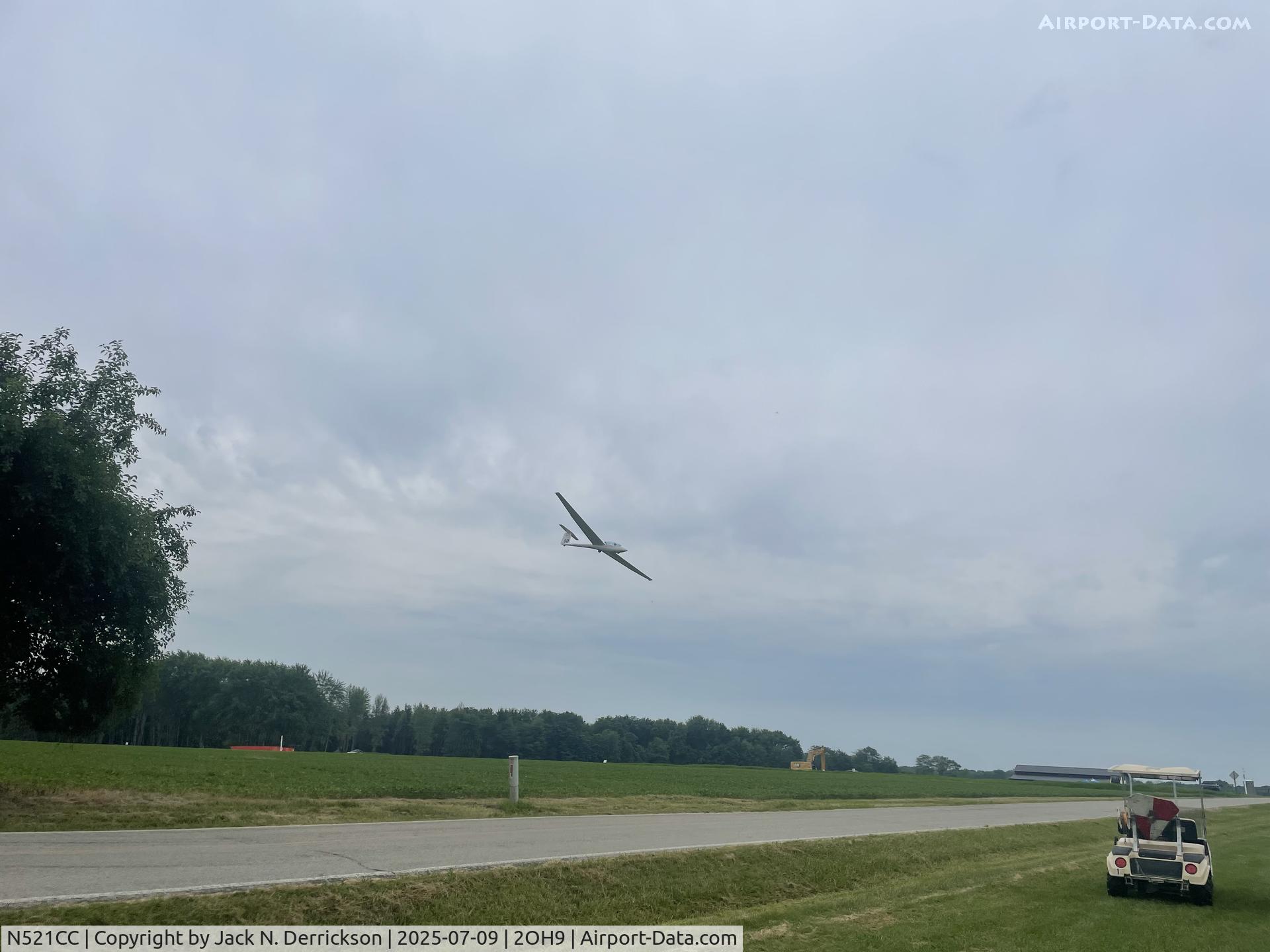 N521CC, 2005 Schleicher ASK-21 C/N 21802, 2025 CCYSA N521CC, 2005 Schleicher ASK-21 C/N 21802, 2025 CCYSA