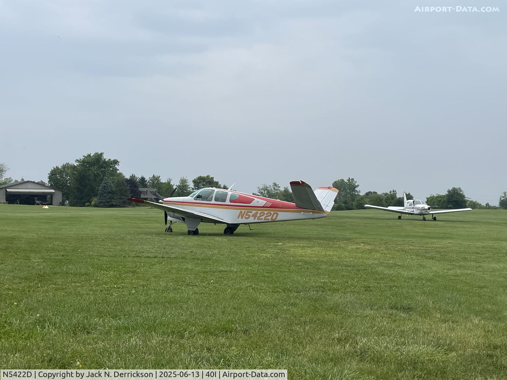 N5422D, 1957 Beech H35 Bonanza C/N D-4937, Bonanza N5422D, 1957 Beech H35 Bonanza C/N D-4937, Bonanza