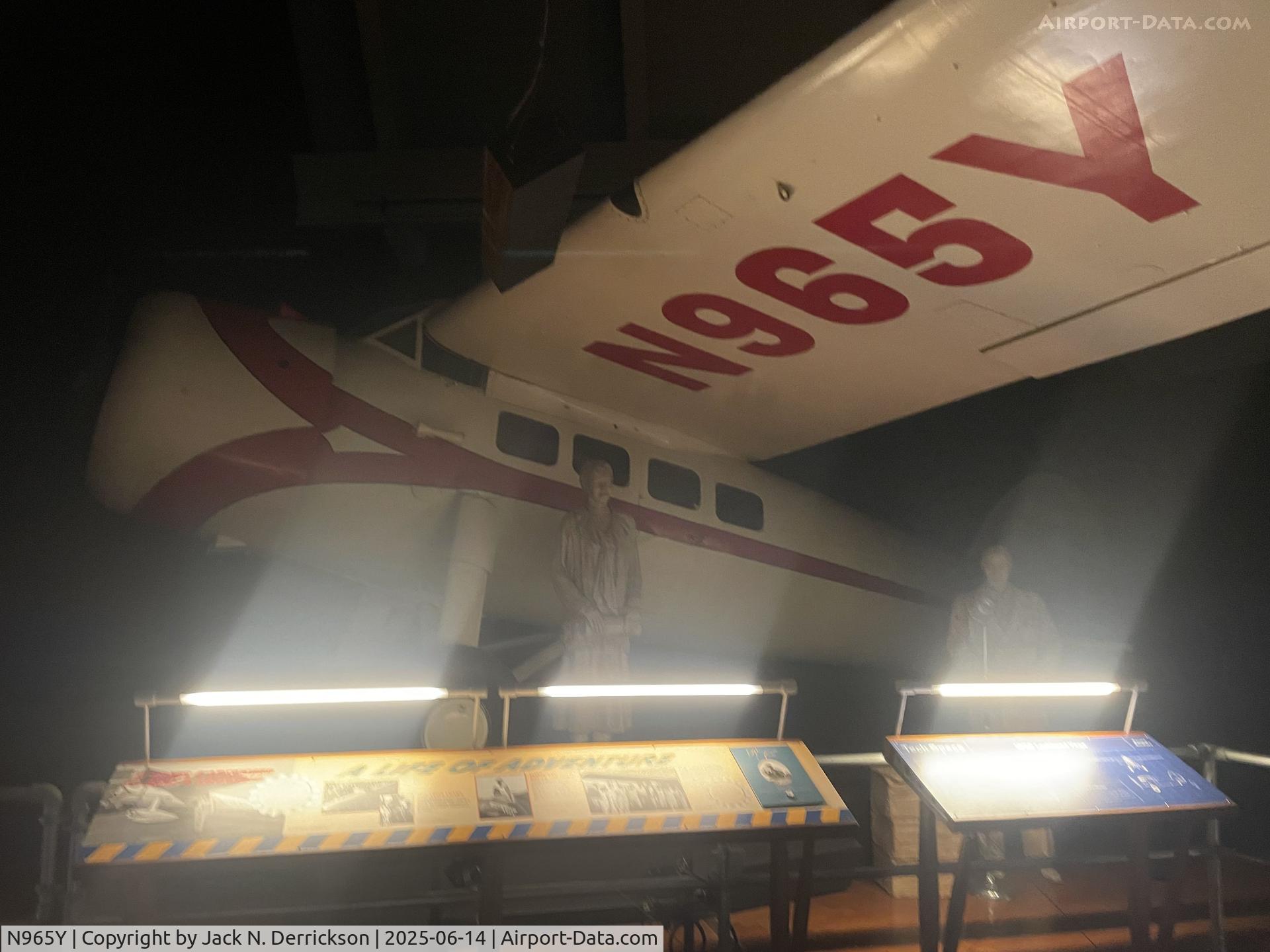 N965Y, Lockheed VEGA 2D C/N 40, Vega N965Y, Lockheed VEGA 2D C/N 40, Vega