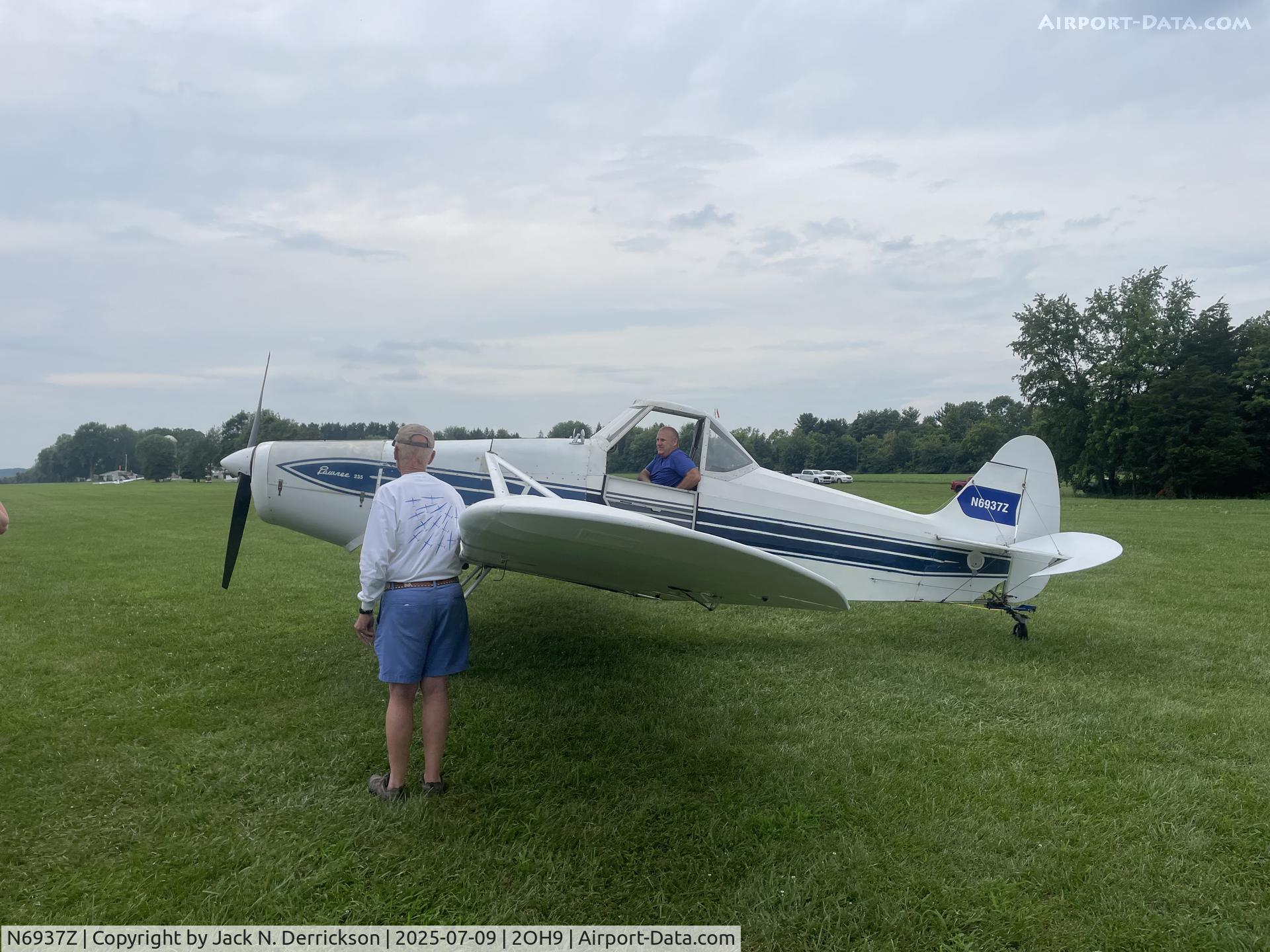 N6937Z, 1964 Piper PA-25-235 Pawnee C/N 25-2681, 2025 CCYSA N6937Z, 1964 Piper PA-25-235 Pawnee C/N 25-2681, 2025 CCYSA