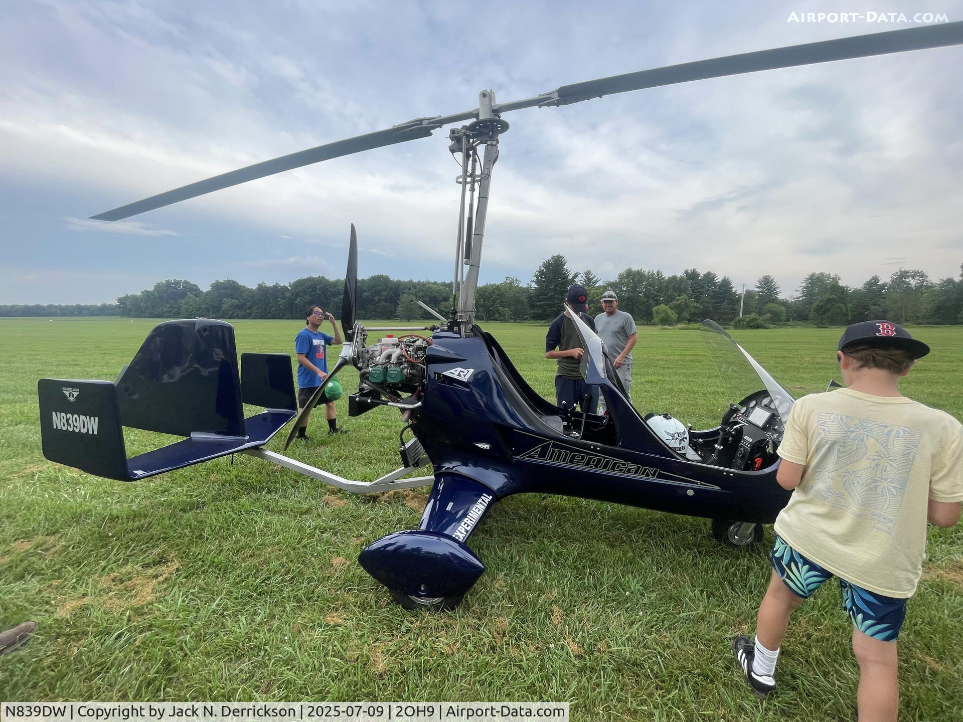 N839DW, 2020 Silverlight Aviation AR-1 C/N 0042, 2025 CCYSA N839DW, 2020 Silverlight Aviation AR-1 C/N 0042, 2025 CCYSA