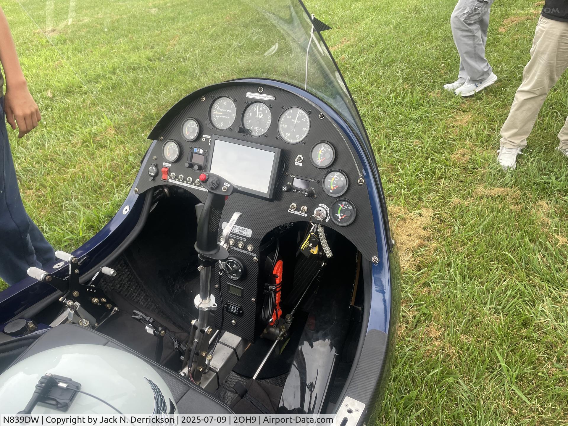 N839DW, 2020 Silverlight Aviation AR-1 C/N 0042, 2025 CCYSA N839DW, 2020 Silverlight Aviation AR-1 C/N 0042, 2025 CCYSA