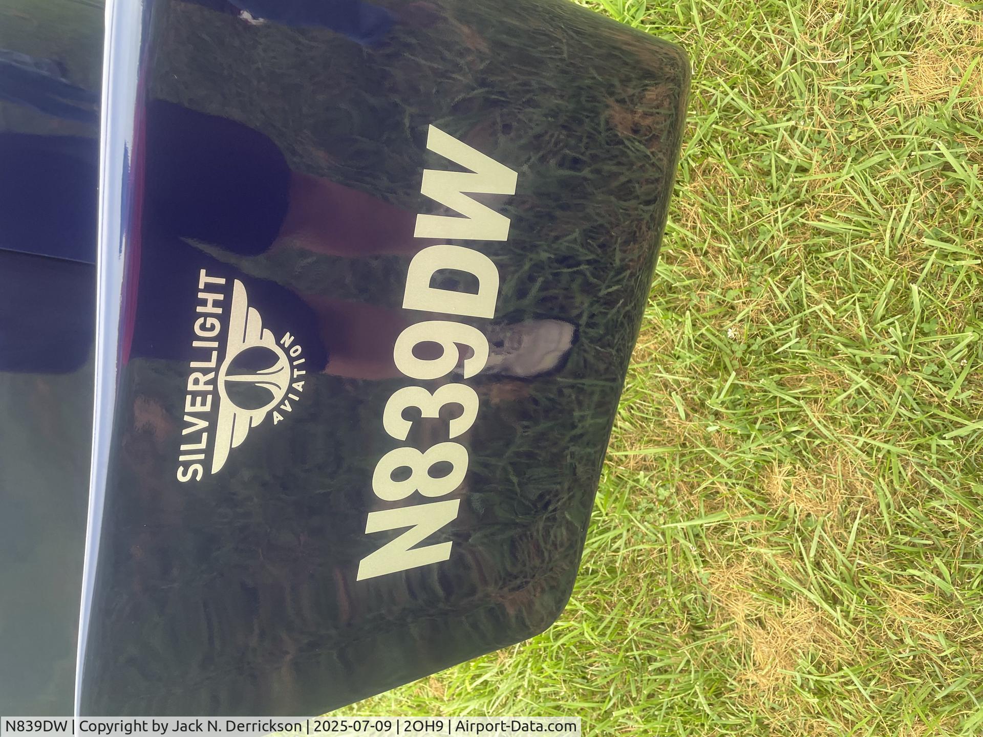 N839DW, 2020 Silverlight Aviation AR-1 C/N 0042, 2025 CCYSA N839DW, 2020 Silverlight Aviation AR-1 C/N 0042, 2025 CCYSA