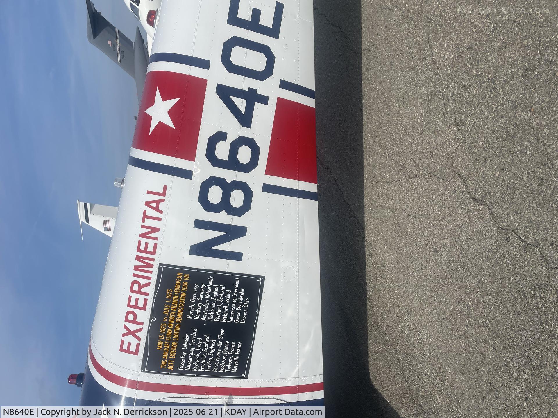 N8640E, Beech C-45H Expeditor C/N AF-510, 2025 Dayton Airshow N8640E, Beech C-45H Expeditor C/N AF-510, 2025 Dayton Airshow