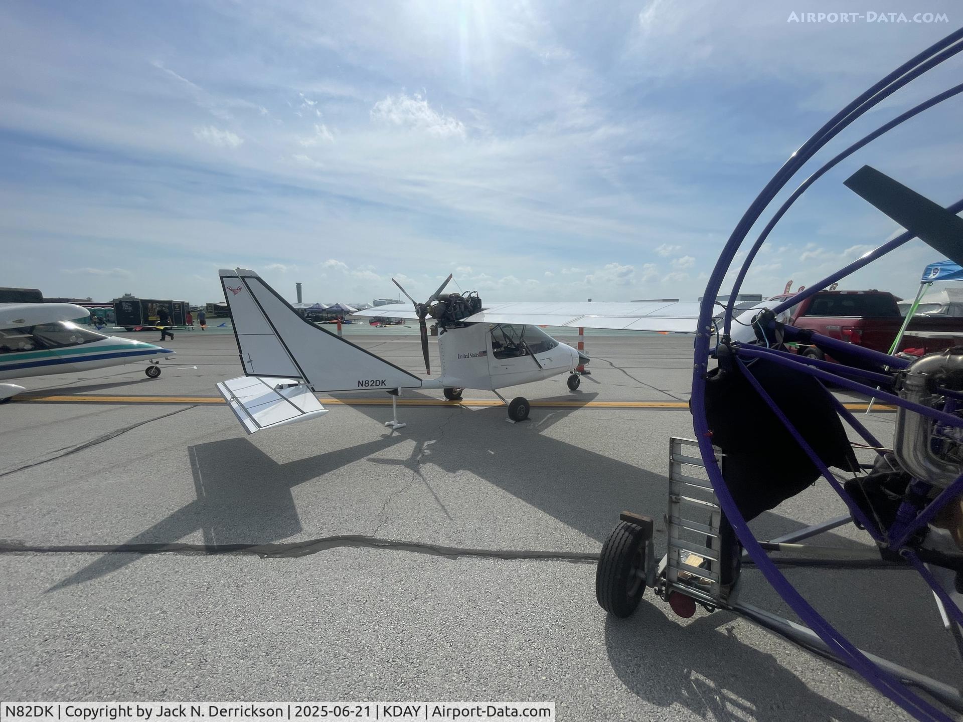 N82DK, 2002 Questair Venture C/N 27, 2025 Dayton Airshow N82DK, 2002 Questair Venture C/N 27, 2025 Dayton Airshow