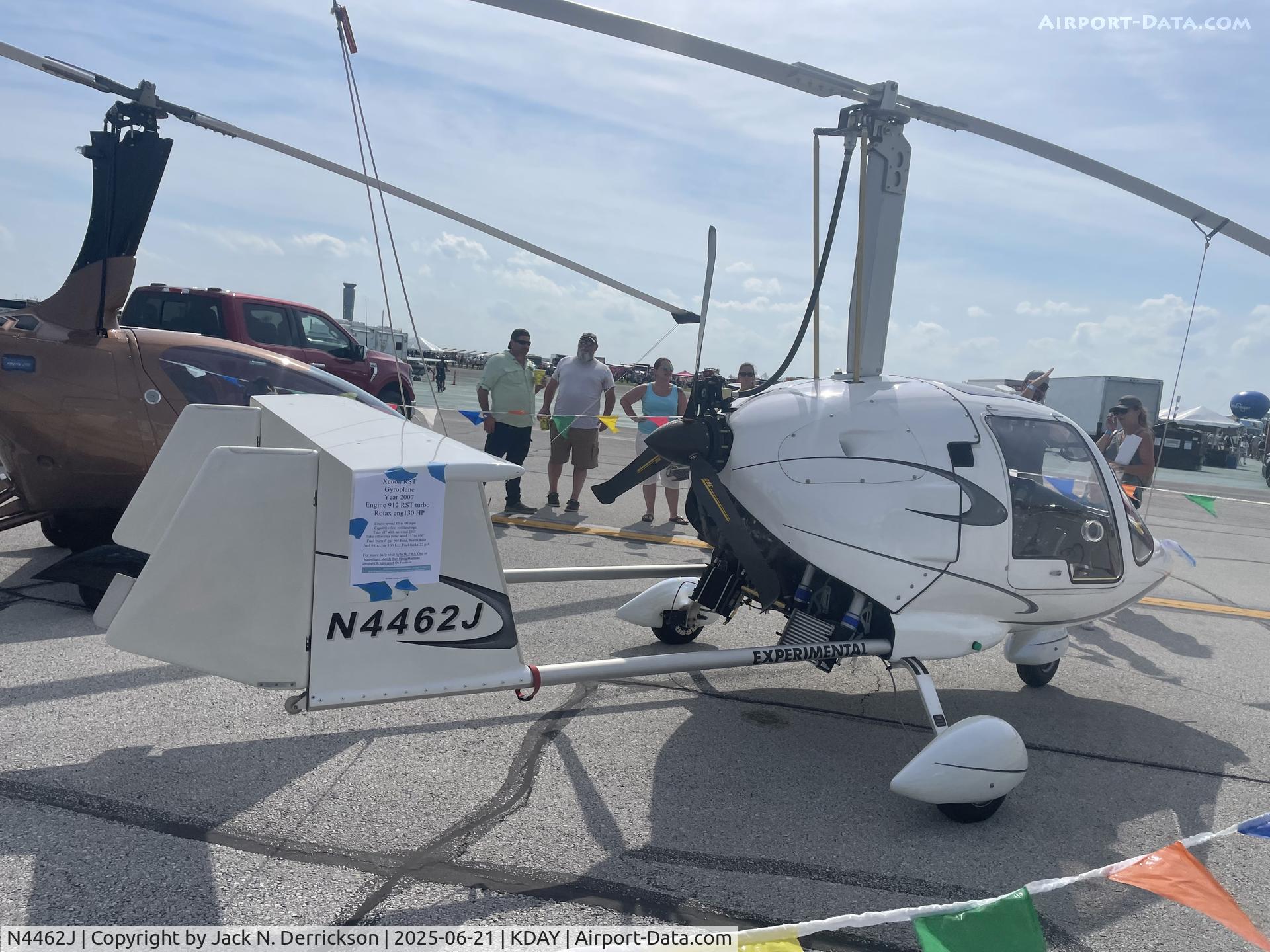 N4462J, 2007 Celier Xenon RST C/N CAK03971S, 2025 Dayton Airshow N4462J, 2007 Celier Xenon RST C/N CAK03971S, 2025 Dayton Airshow