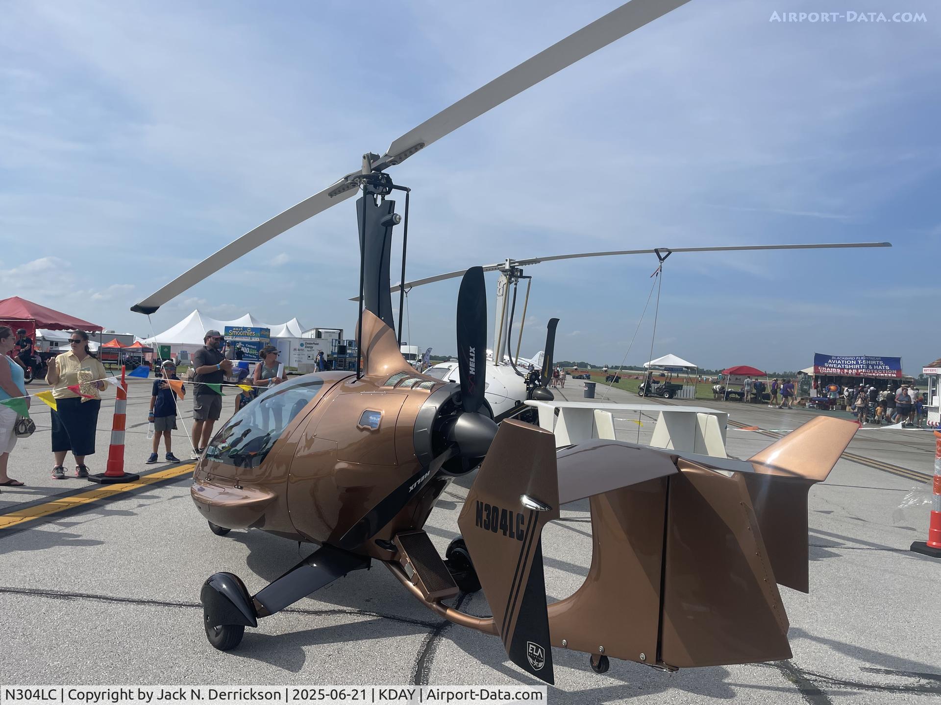 N304LC, ELA 10 Eclipse C/N 01236881025, 2025 Dayton Airshow N304LC, ELA 10 Eclipse C/N 01236881025, 2025 Dayton Airshow