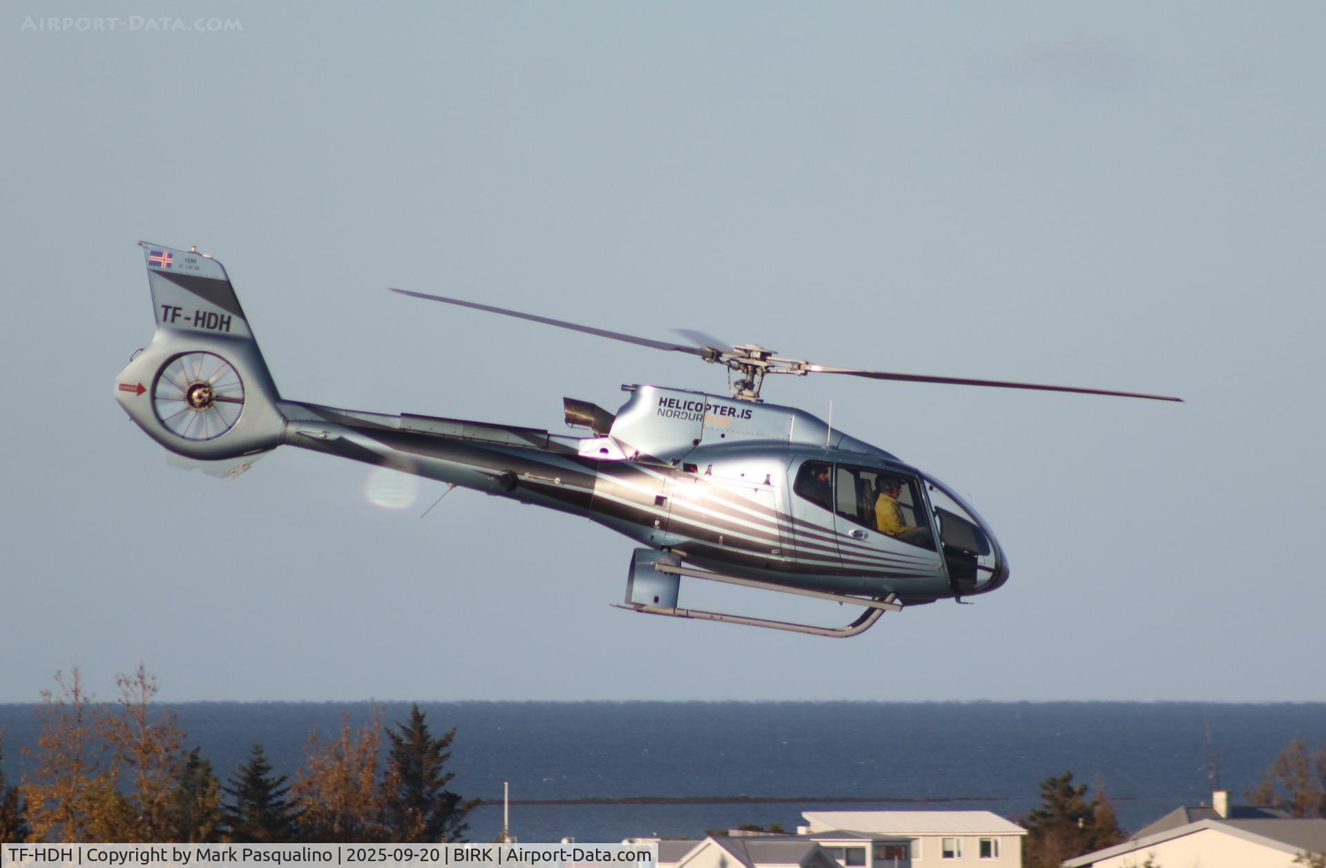 TF-HDH, Eurocopter EC-130B-4 (AS-350B-4) C/N 4801, Eurocopter EC-130B-4 TF-HDH, Eurocopter EC-130B-4 (AS-350B-4) C/N 4801, Eurocopter EC-130B-4