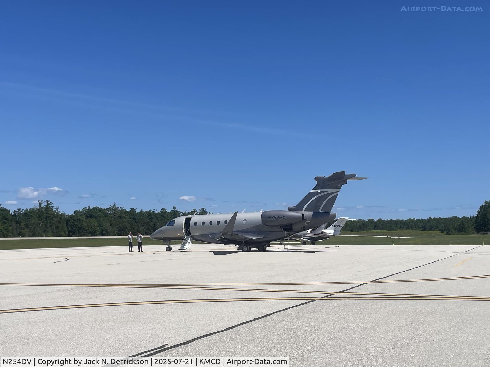 N254DV, 2021 Embraer EMB-550 (Praetor 600) C/N 55020146, Mackinac Island N254DV, 2021 Embraer EMB-550 (Praetor 600) C/N 55020146, Mackinac Island