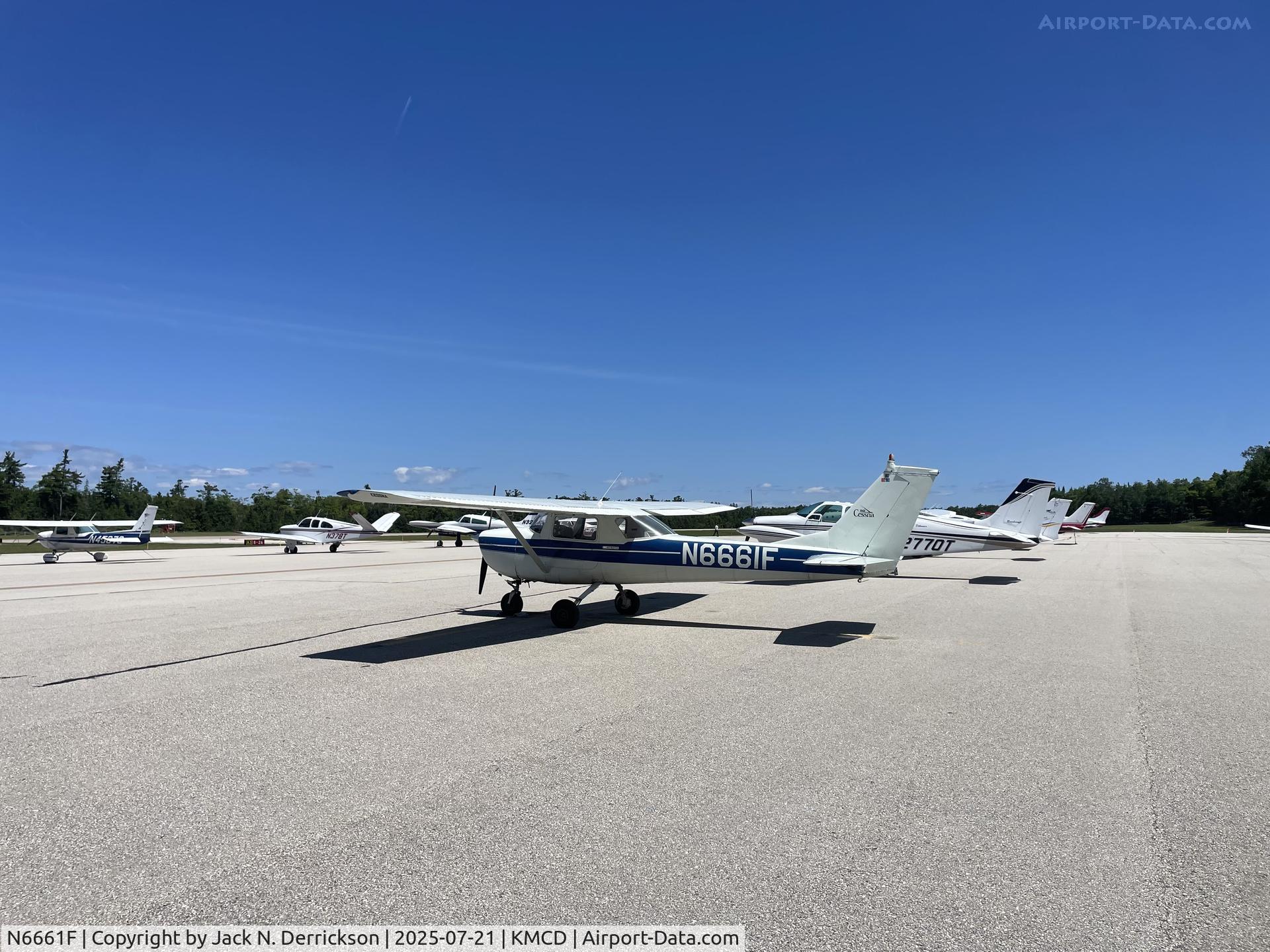 N6661F, 1966 Cessna 150F C/N 15063261, Mackinac Island N6661F, 1966 Cessna 150F C/N 15063261, Mackinac Island