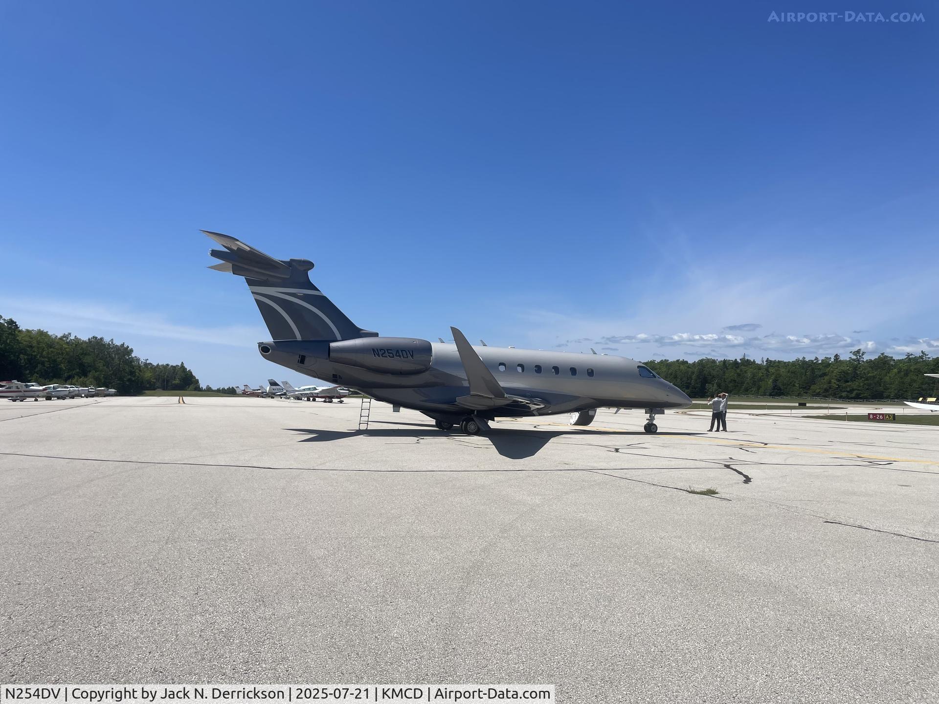 N254DV, 2021 Embraer EMB-550 (Praetor 600) C/N 55020146, Mackinac Island N254DV, 2021 Embraer EMB-550 (Praetor 600) C/N 55020146, Mackinac Island