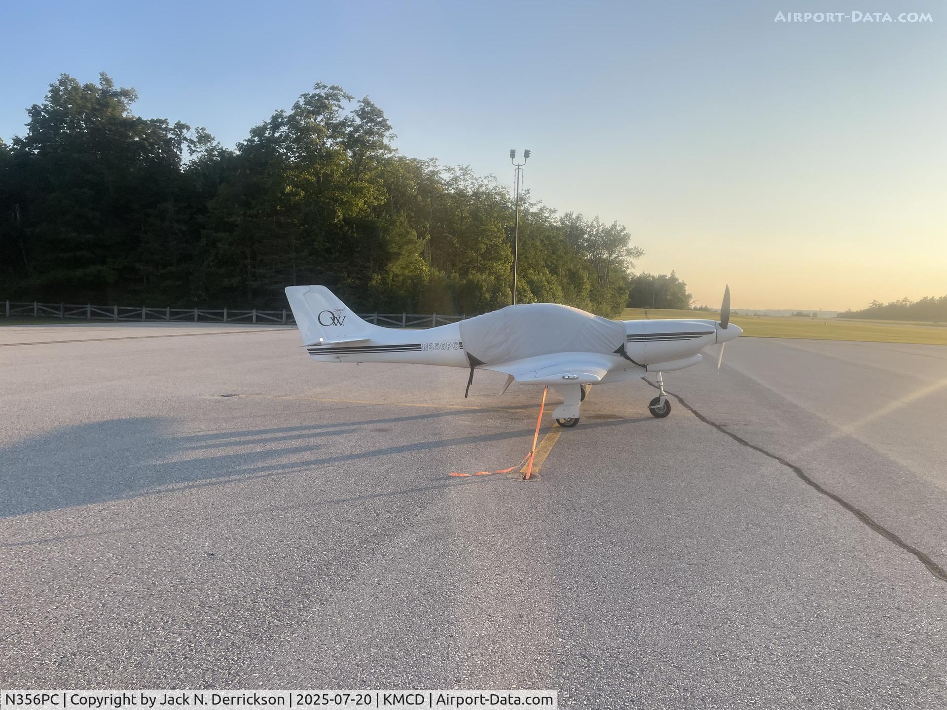 N356PC, 1998 Lancair 360 C/N PCD-001, Mackinac Island N356PC, 1998 Lancair 360 C/N PCD-001, Mackinac Island