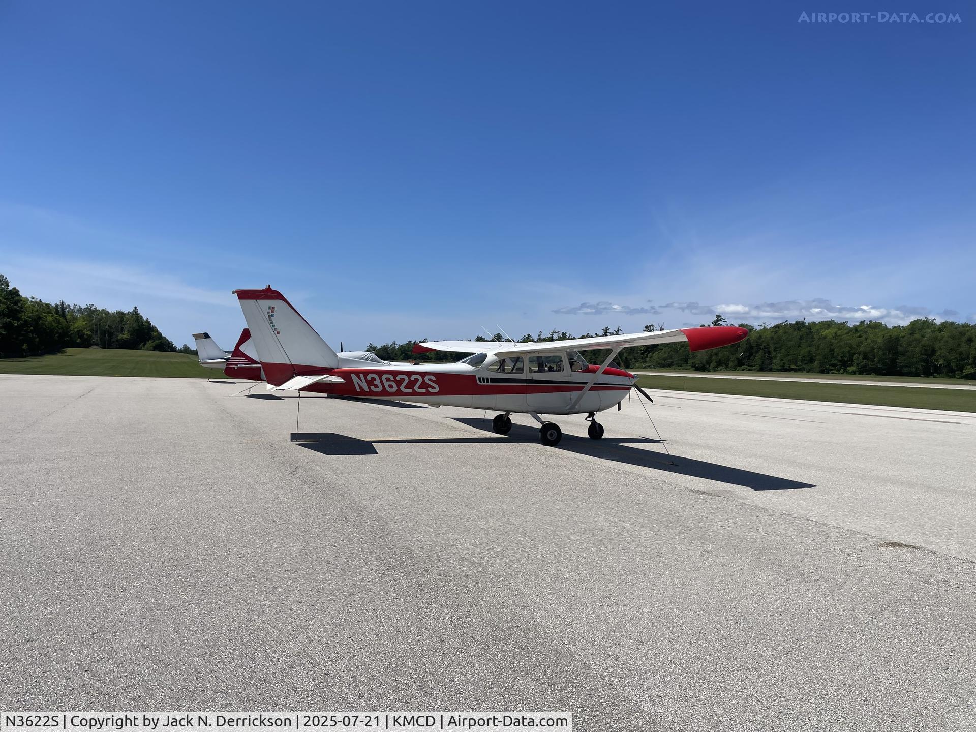 N3622S, 1963 Cessna 172E C/N 17250822, Mackinac Island N3622S, 1963 Cessna 172E C/N 17250822, Mackinac Island