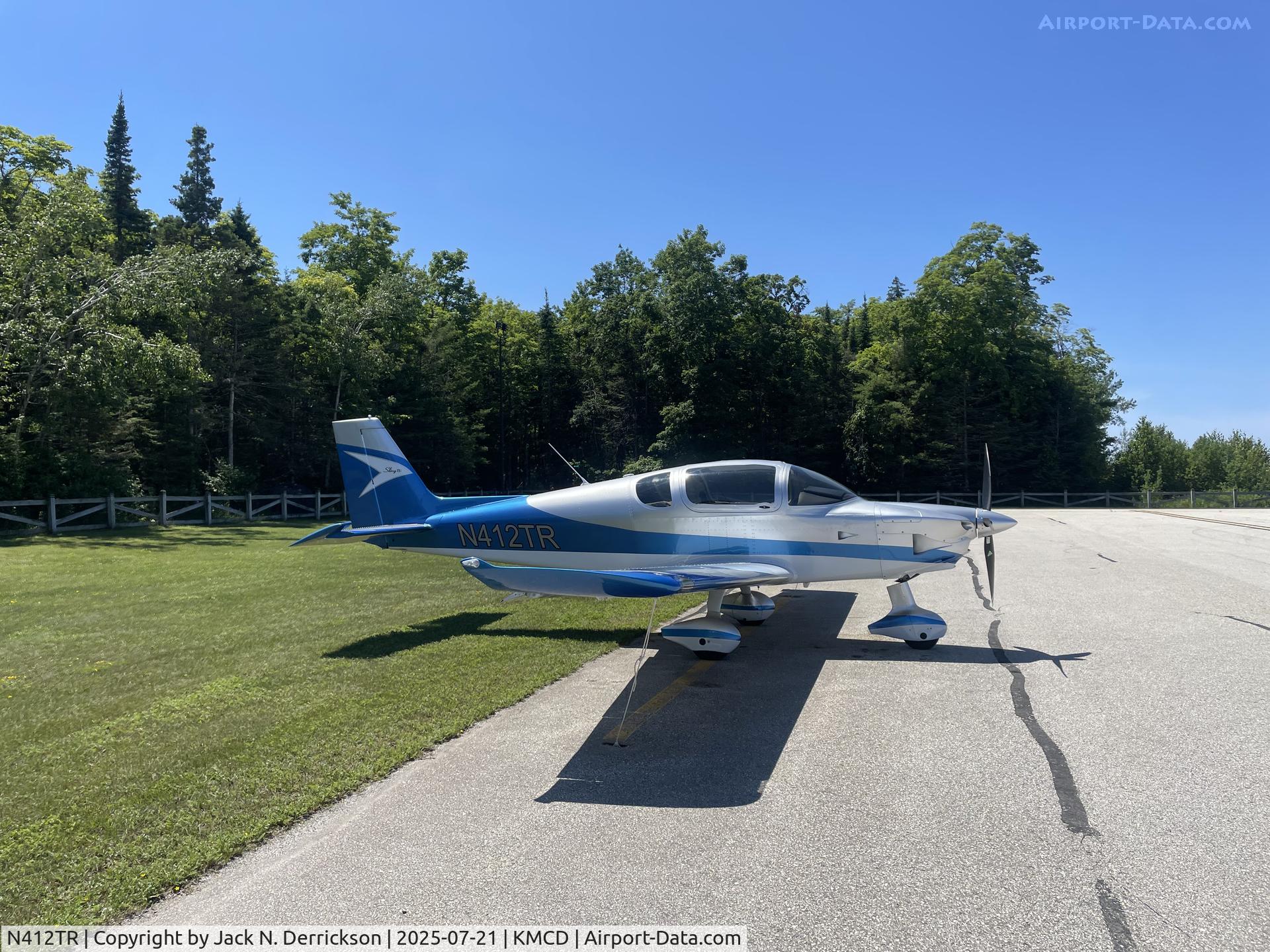 N412TR, 2024 Airplane Factory Sling TSI C/N 412SK, Mackinac Island N412TR, 2024 Airplane Factory Sling TSI C/N 412SK, Mackinac Island