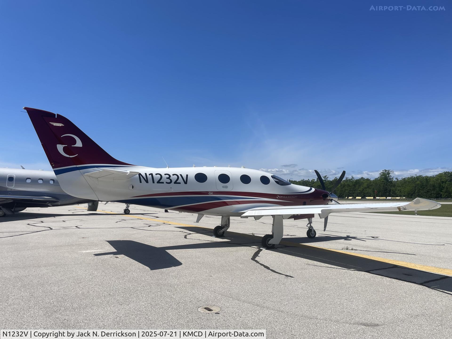 N1232V, 2025 Epic Aircraft LLC E1000 C/N K082, Mackinac Island N1232V, 2025 Epic Aircraft LLC E1000 C/N K082, Mackinac Island