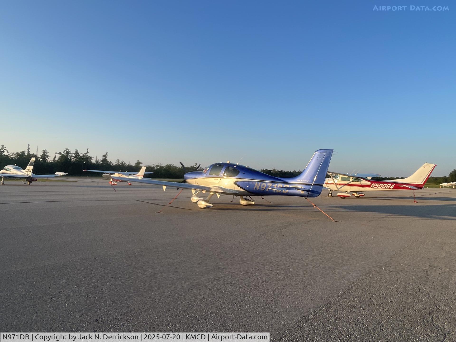 N971DB, 2022 Cirrus Design Corp SR22T C/N 8987, Mackinac Island N971DB, 2022 Cirrus Design Corp SR22T C/N 8987, Mackinac Island