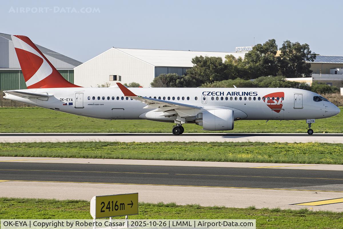 OK-EYA, 2025 Airbus A220-371 C/N 55311, Runway 31