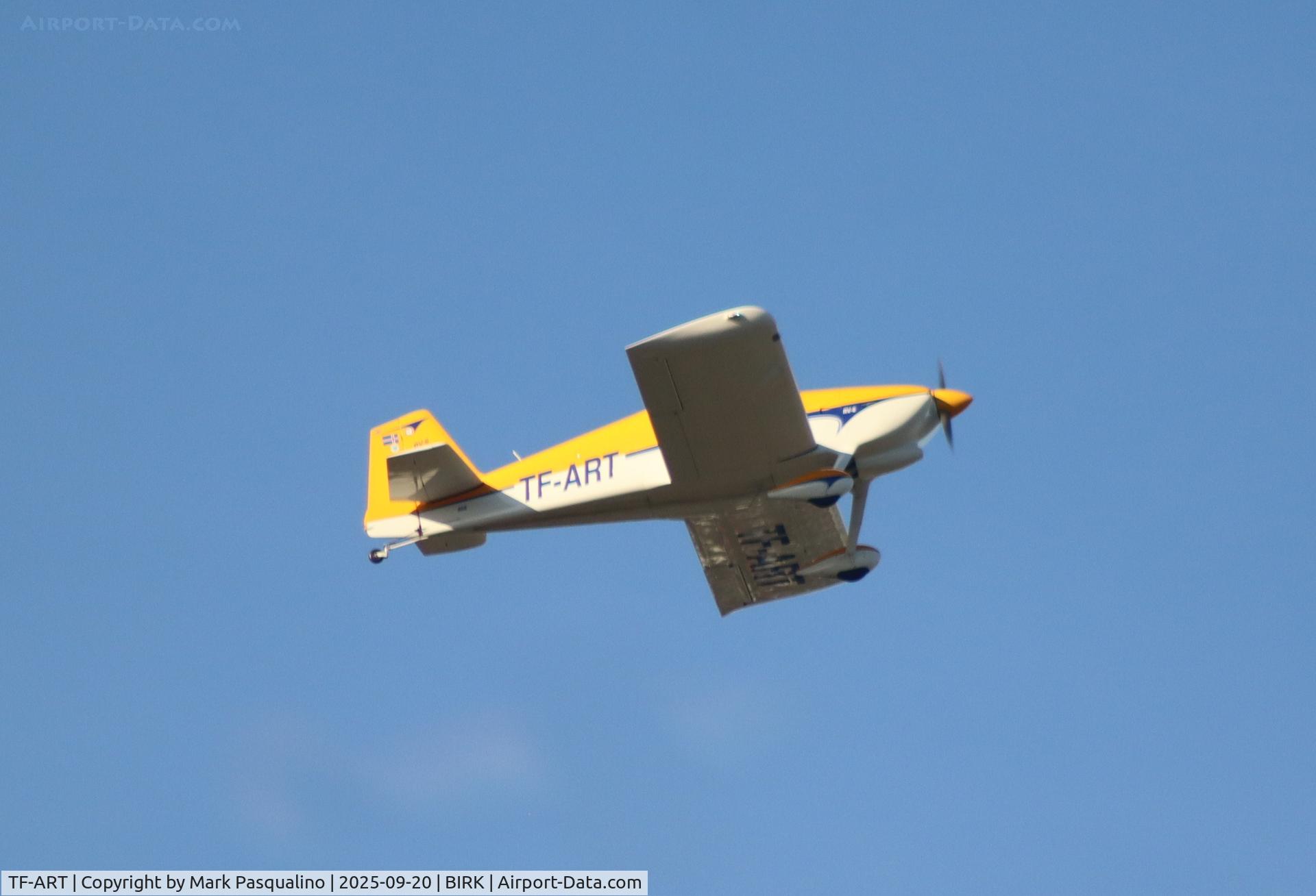 TF-ART, 1999 Vans RV-6 C/N 21289, Vans RV-6 TF-ART, 1999 Vans RV-6 C/N 21289, Vans RV-6