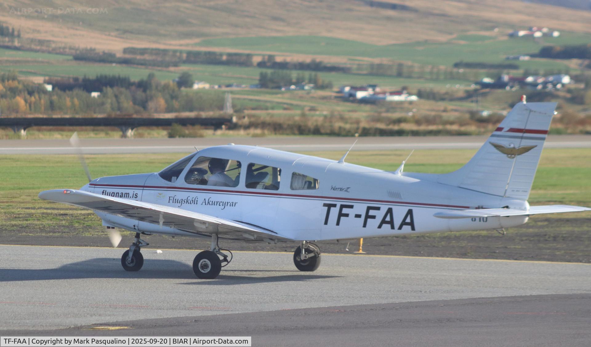 TF-FAA, Piper PA-28-161 Warrior II C/N 28-8016299, Piper PA-28-161