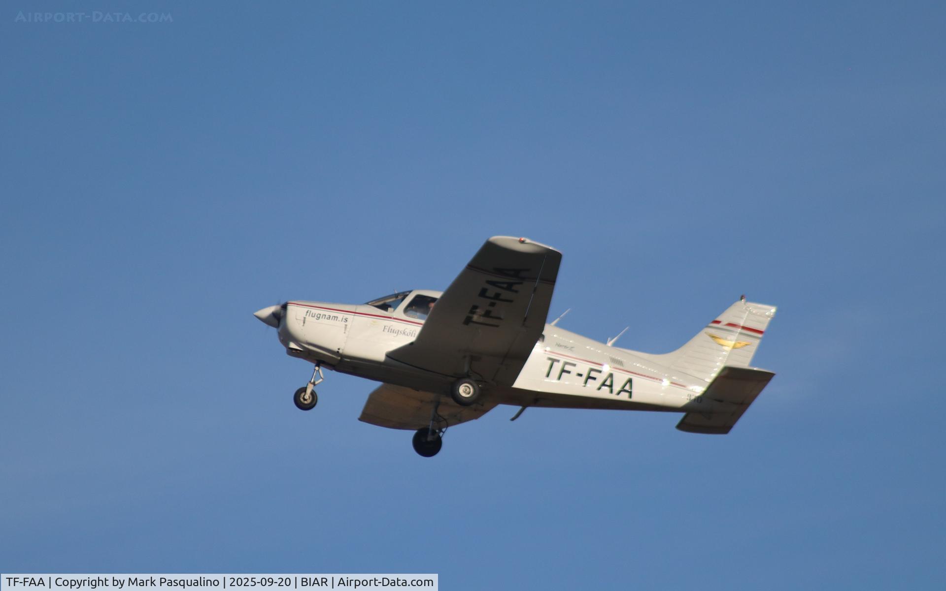 TF-FAA, Piper PA-28-161 Warrior II C/N 28-8016299, Piper PA-28-161