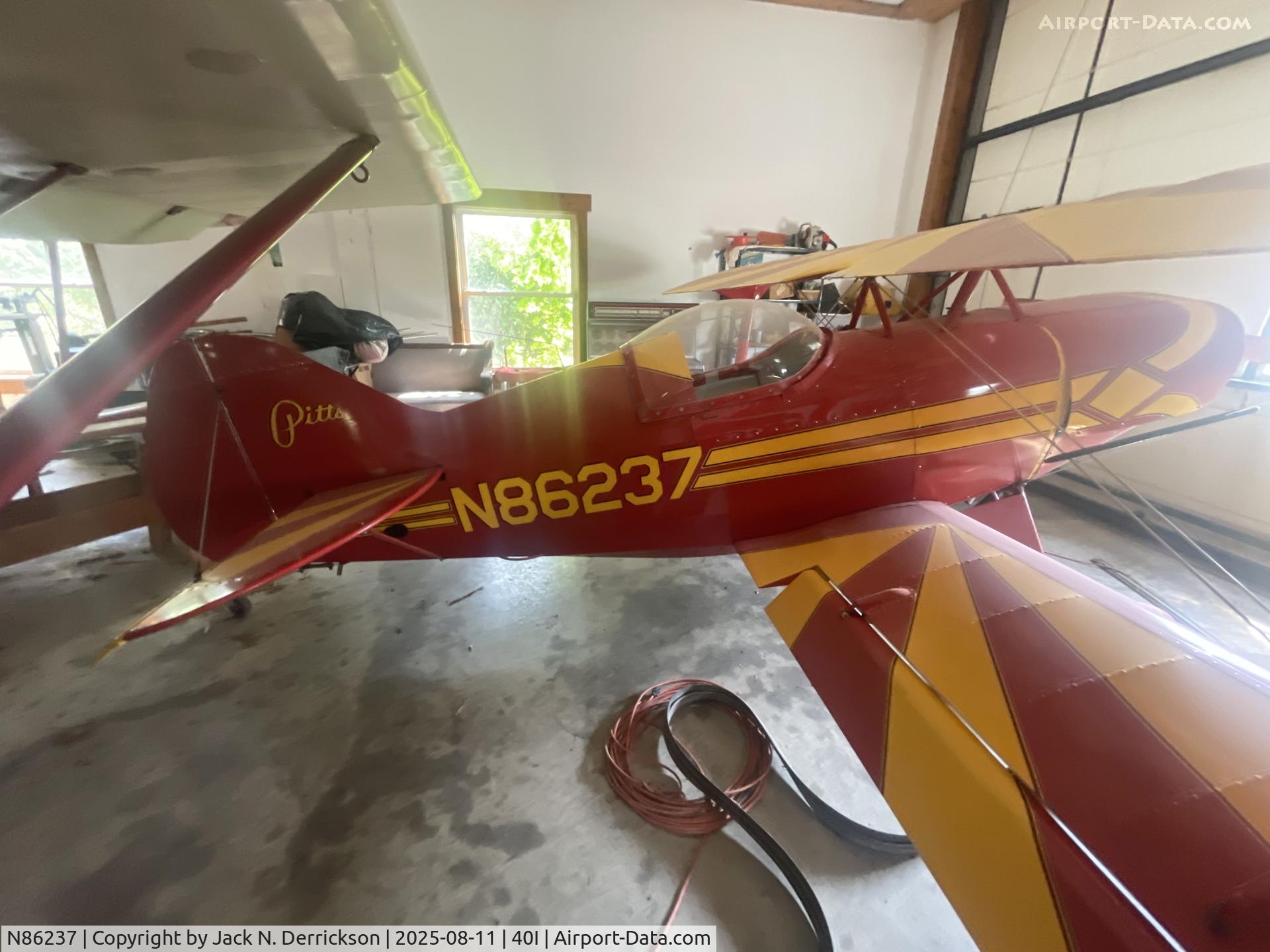 N86237, 1976 Pitts S-1 Special C/N JS-002, Stewart's N86237, 1976 Pitts S-1 Special C/N JS-002, Stewart's