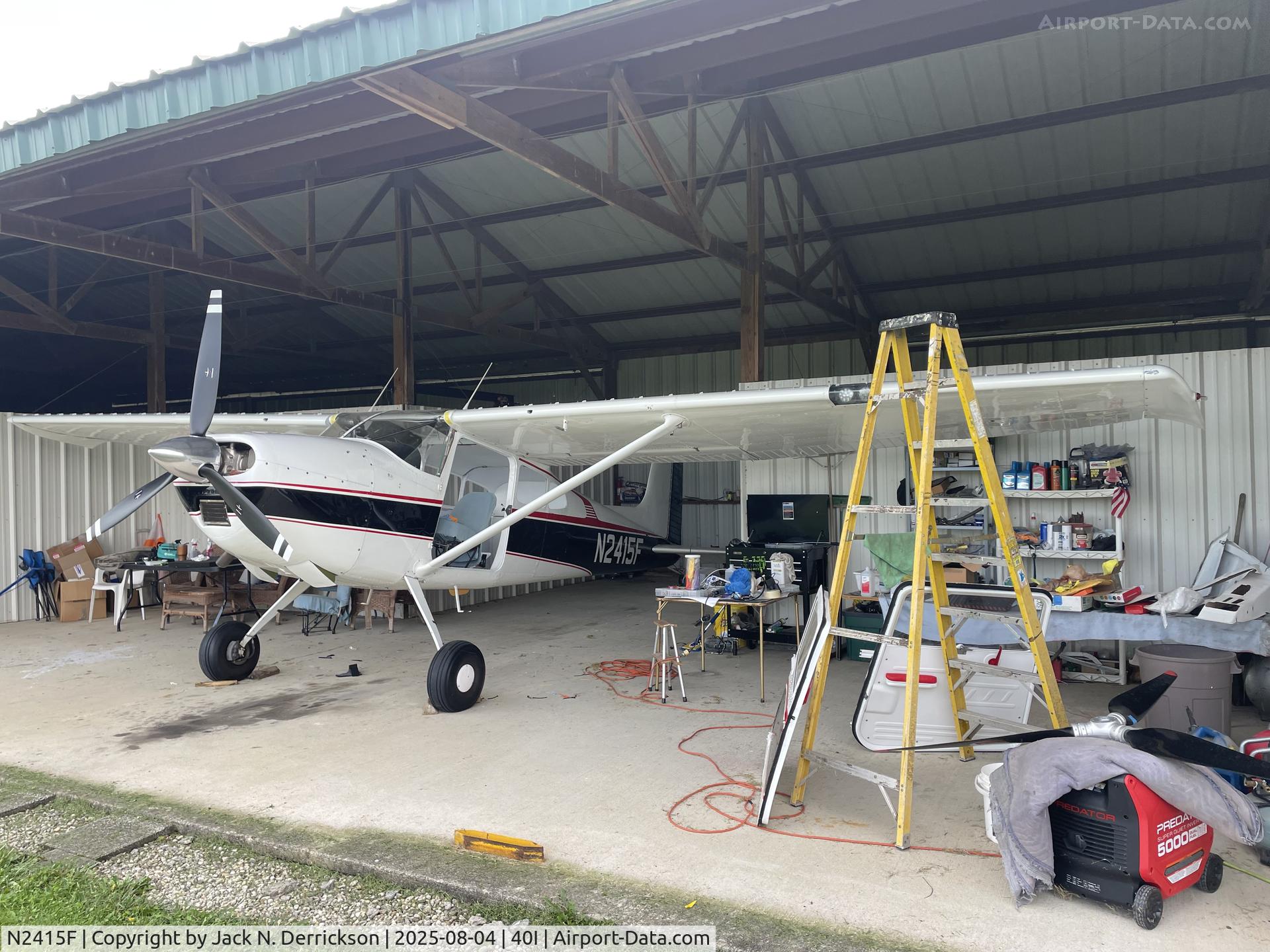 N2415F, 1965 Cessna 180H Skywagon C/N 18051615, Stewart's N2415F, 1965 Cessna 180H Skywagon C/N 18051615, Stewart's