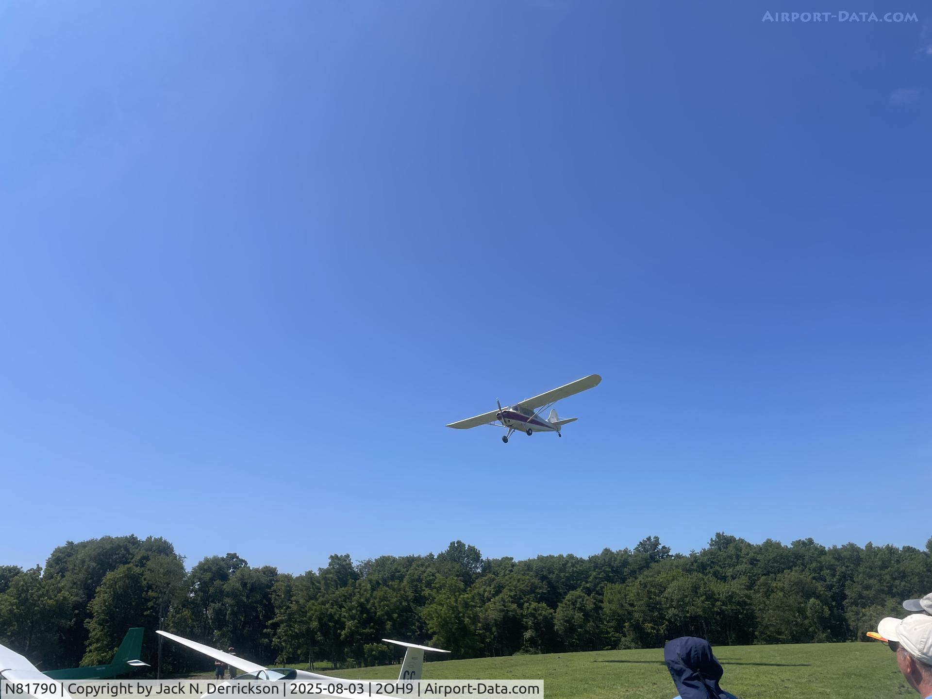 N81790, 1945 Aeronca 7AC Champion C/N 7AC-413, CCSC N81790, 1945 Aeronca 7AC Champion C/N 7AC-413, CCSC