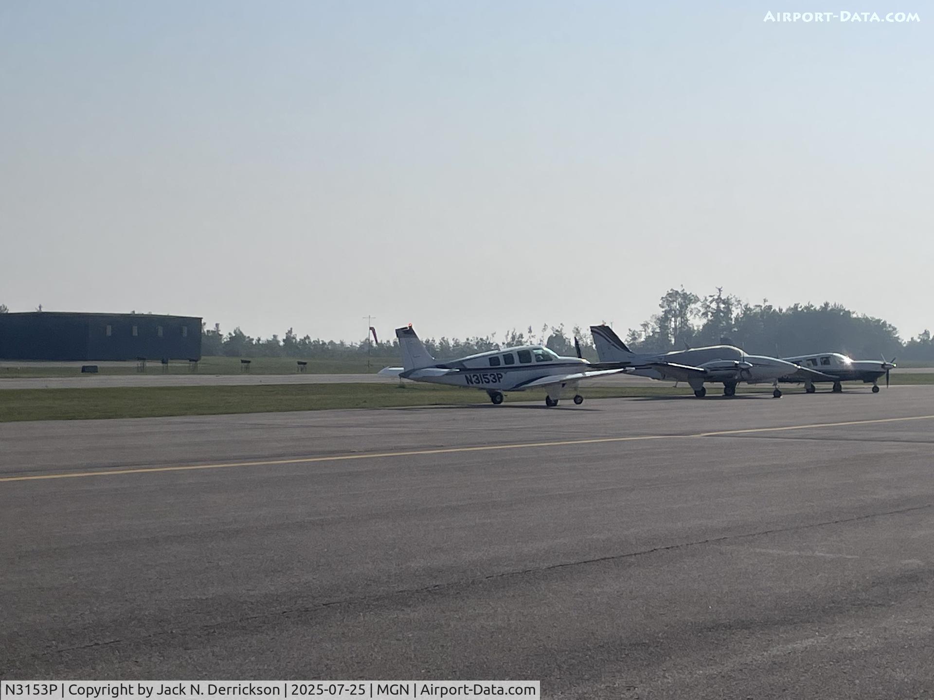 N3153P, 1994 Beech A36 Bonanza 36 C/N E-2884, Harbor Springs N3153P, 1994 Beech A36 Bonanza 36 C/N E-2884, Harbor Springs