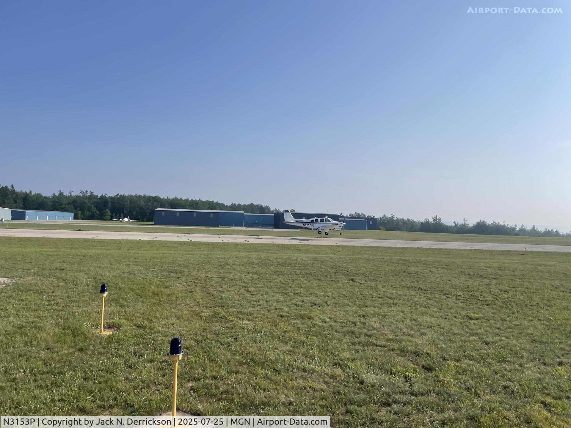 N3153P, 1994 Beech A36 Bonanza 36 C/N E-2884, Harbor Springs N3153P, 1994 Beech A36 Bonanza 36 C/N E-2884, Harbor Springs