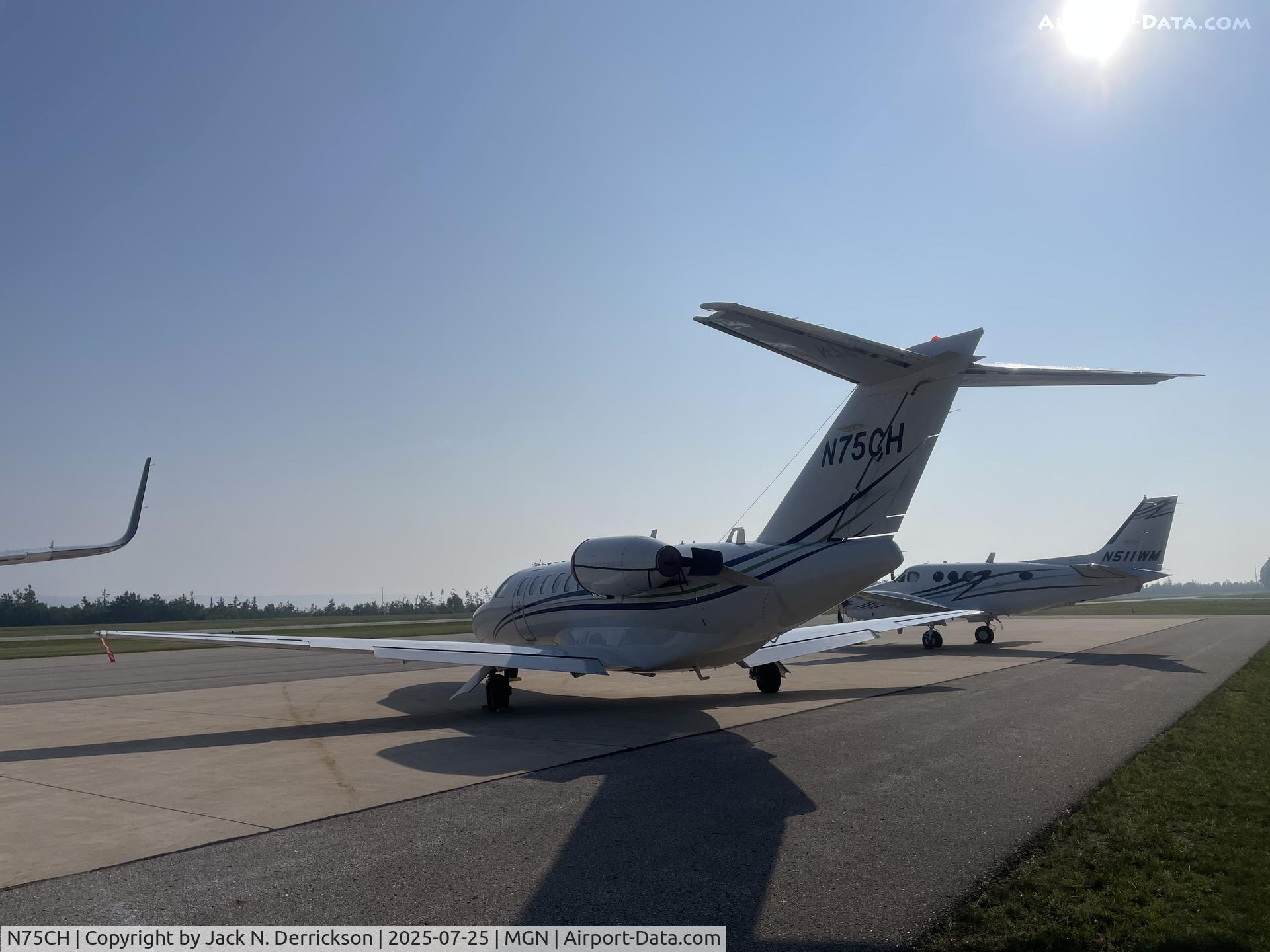 N75CH, 2003 Cessna 525A CitationJet CJ2 C/N 525A0182, 525A0182 N75CH, 2003 Cessna 525A CitationJet CJ2 C/N 525A0182, 525A0182