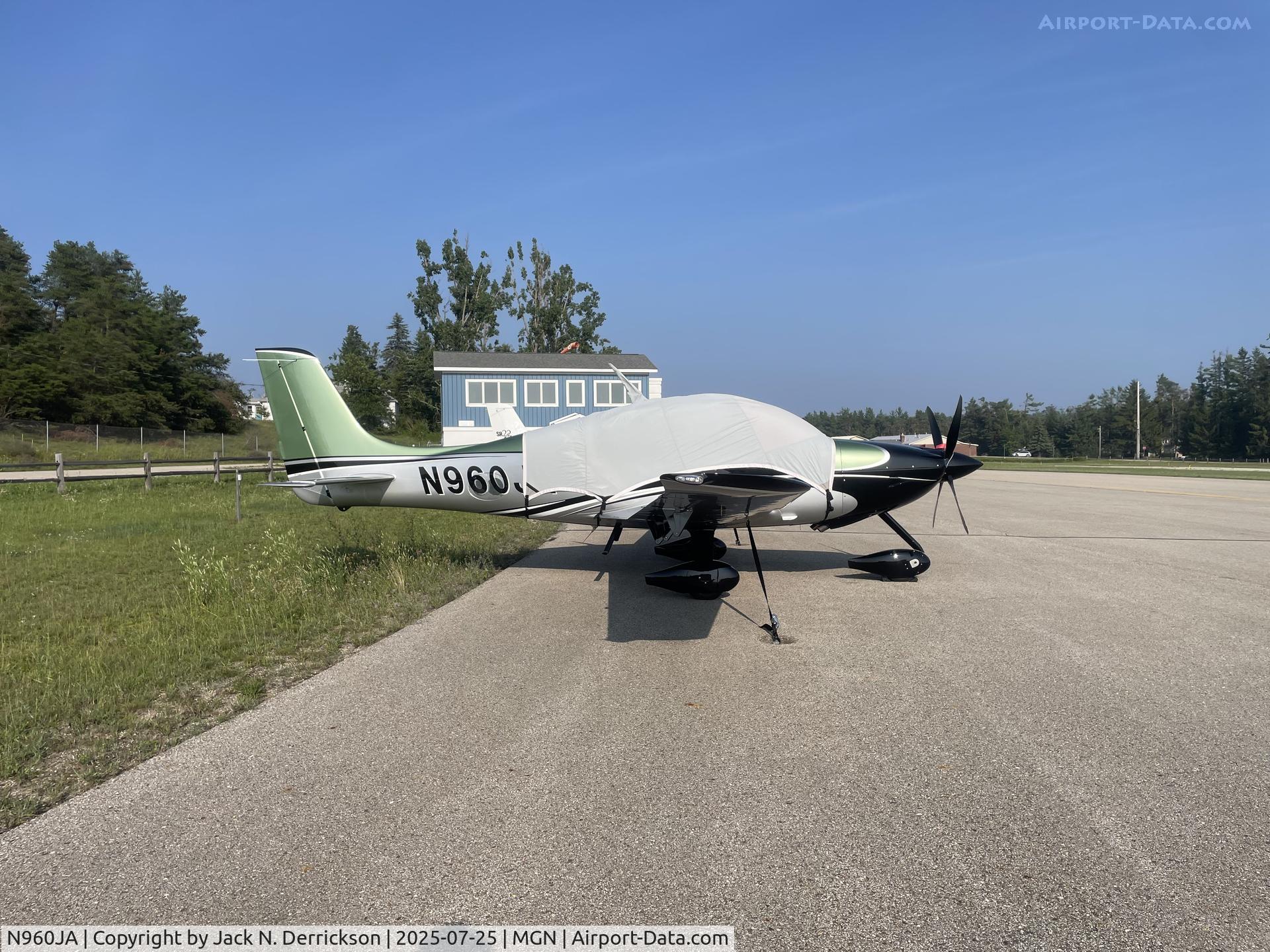 N960JA, 2007 Cirrus SR22 C/N 2578, 2578 N960JA, 2007 Cirrus SR22 C/N 2578, 2578