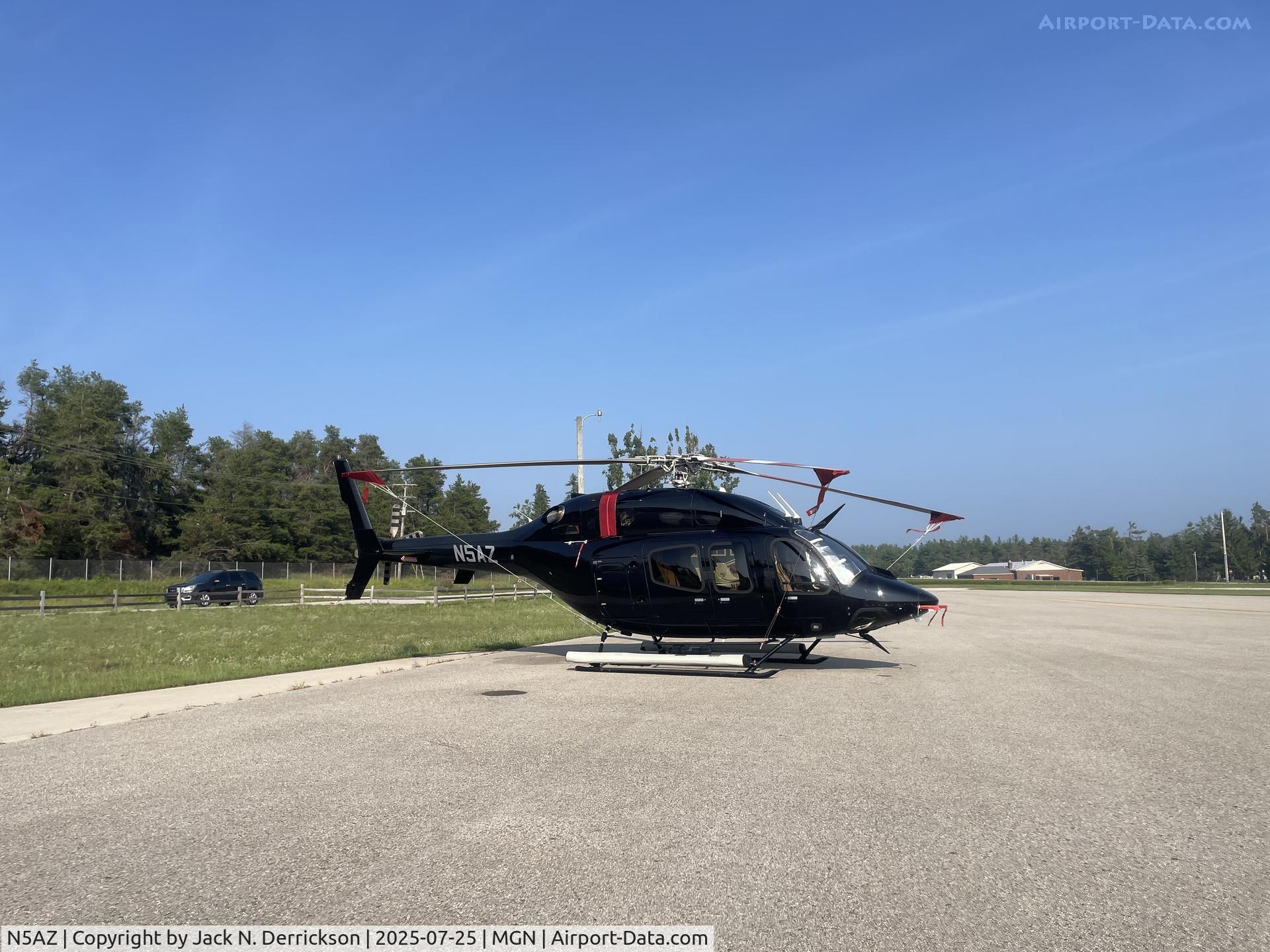 N5AZ, 2022 BELL TEXTRON CANADA LTD 429 C/N 57468, Harbor Springs N5AZ, 2022 BELL TEXTRON CANADA LTD 429 C/N 57468, Harbor Springs