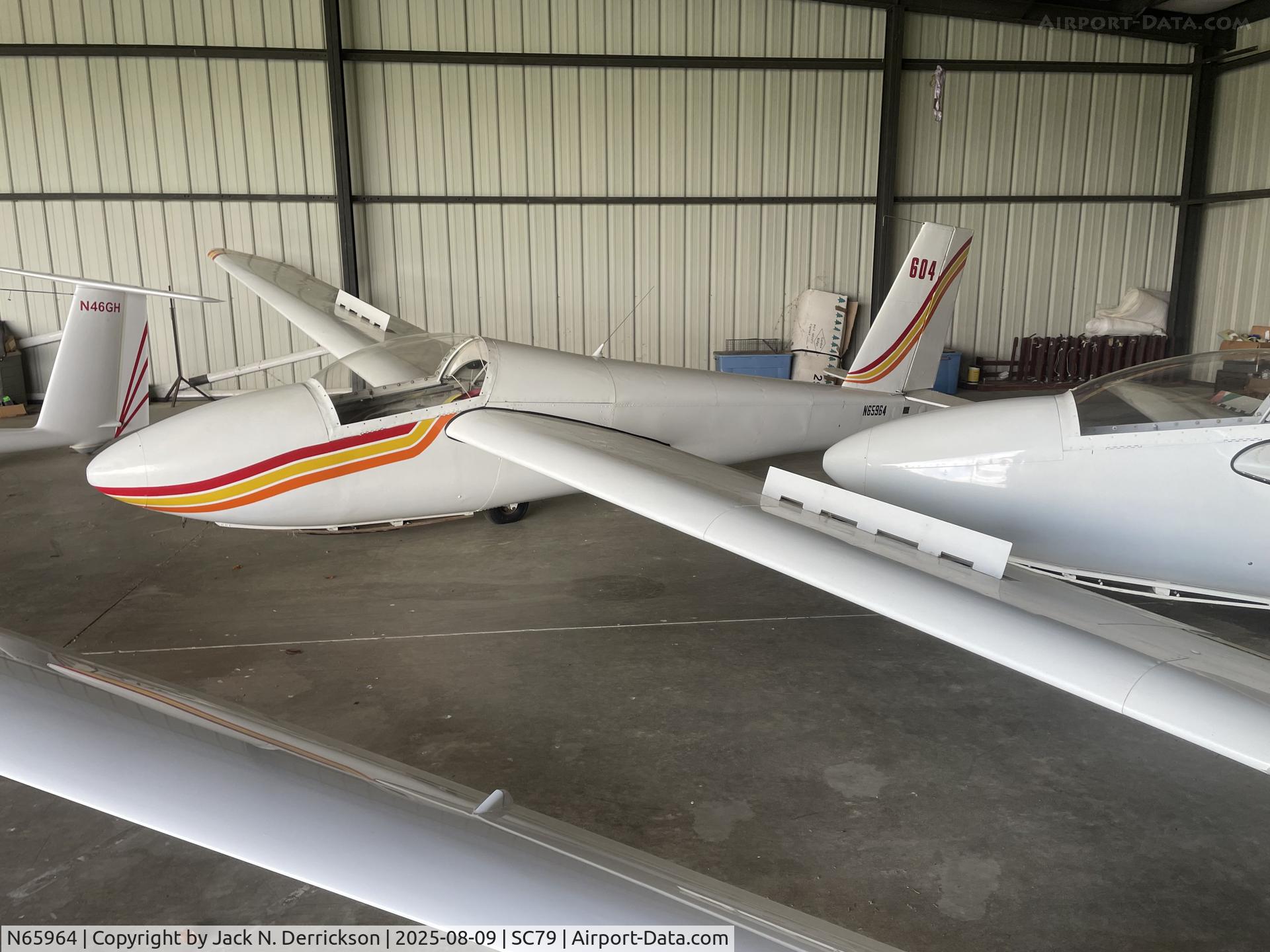 N65964, 1974 Schweizer SGS 1-26E C/N 604, Bermuda High N65964, 1974 Schweizer SGS 1-26E C/N 604, Bermuda High