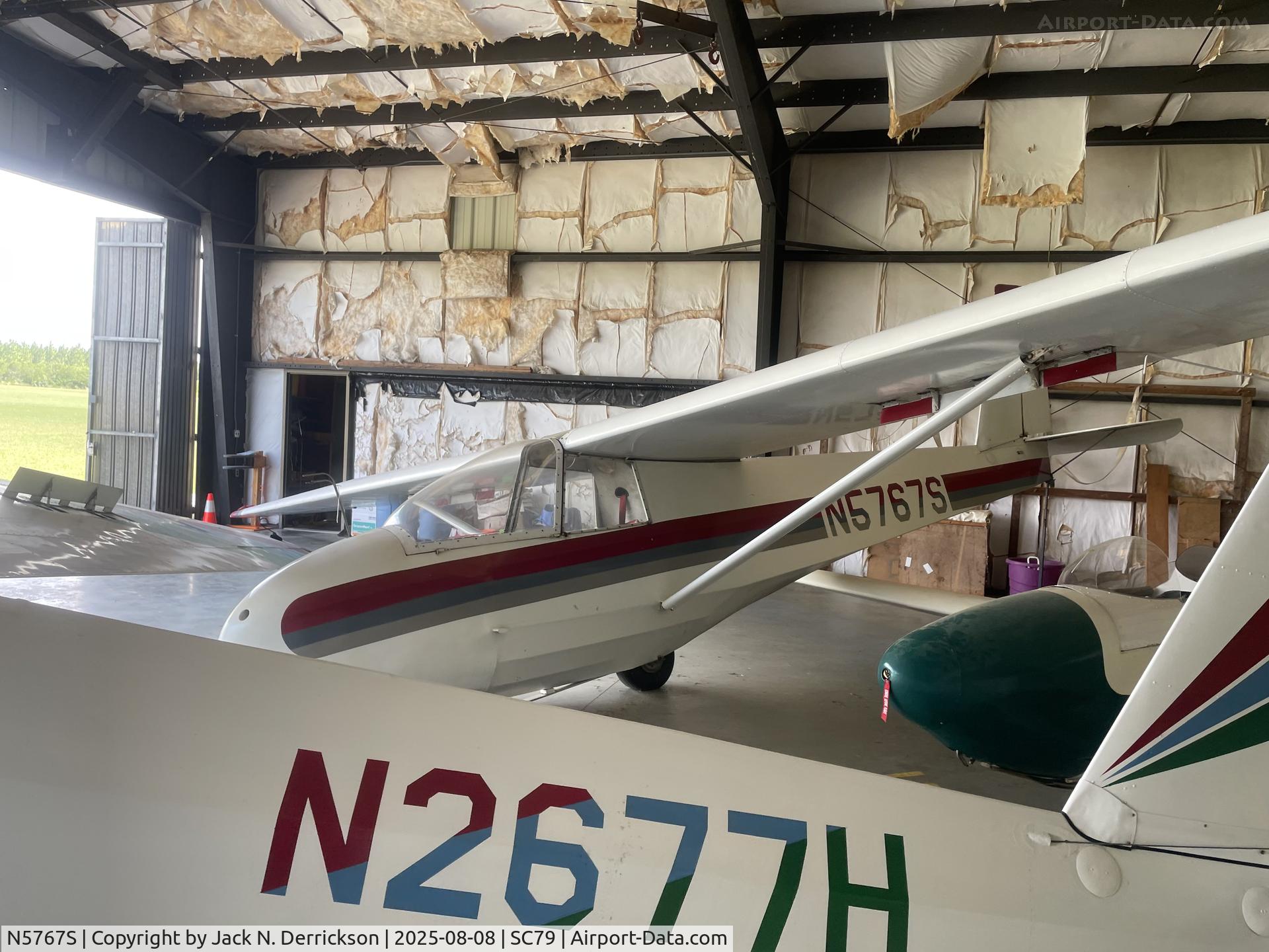 N5767S, 1968 Schweizer SGS 2-33A C/N 102, Bermuda High N5767S, 1968 Schweizer SGS 2-33A C/N 102, Bermuda High