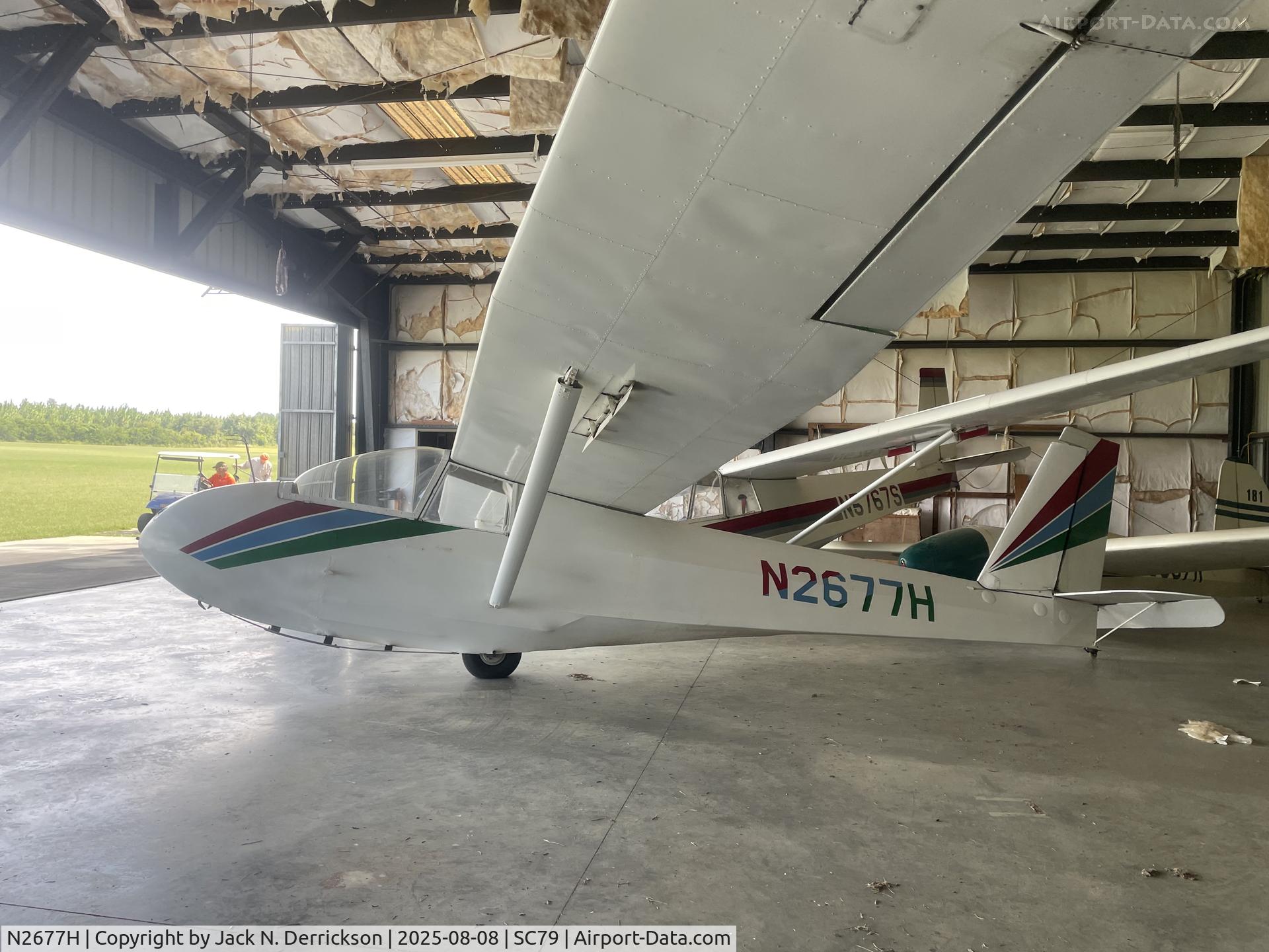 N2677H, 1977 Schweizer SGS 2-33A C/N 465, Bermuda High N2677H, 1977 Schweizer SGS 2-33A C/N 465, Bermuda High