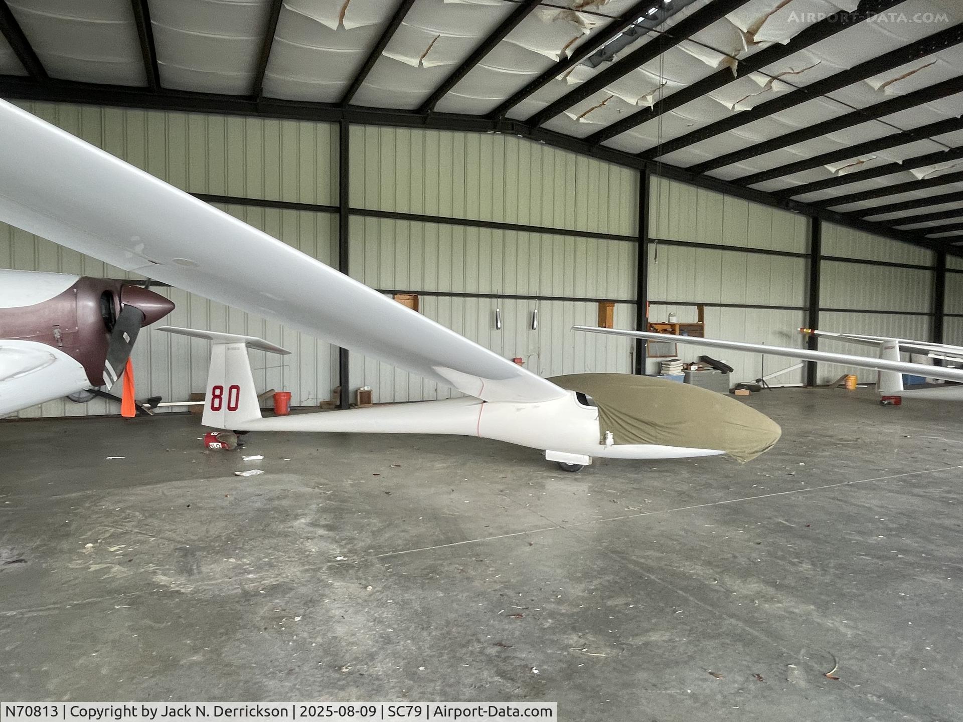 N70813, 1972 Rolladen-Schneider LS-1d C/N 115, Bermuda High N70813, 1972 Rolladen-Schneider LS-1d C/N 115, Bermuda High