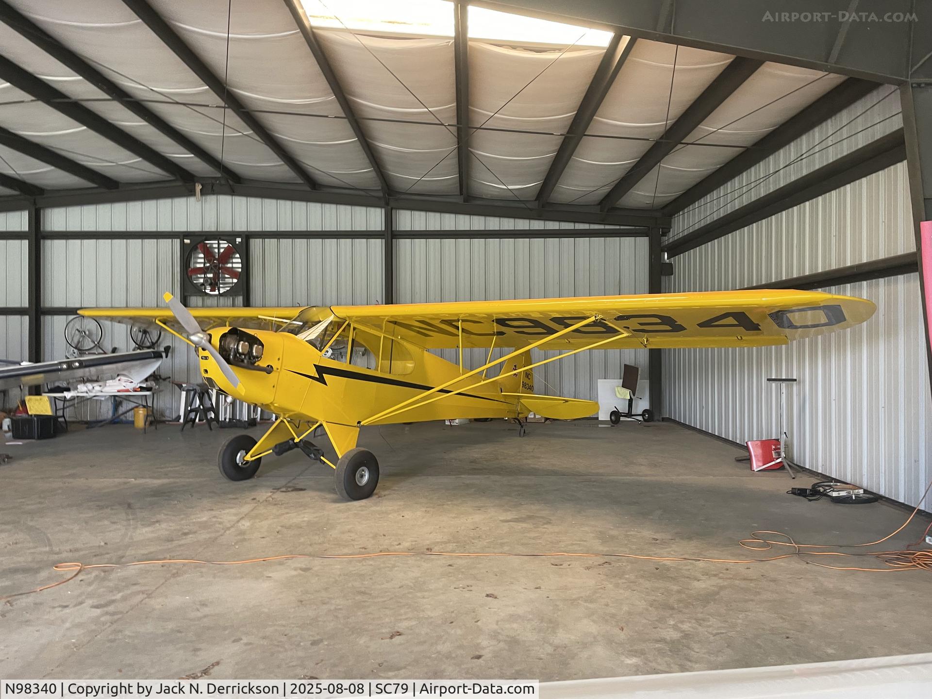 N98340, 1946 Piper J3C-65 Cub C/N 18508, Bermuda High N98340, 1946 Piper J3C-65 Cub C/N 18508, Bermuda High