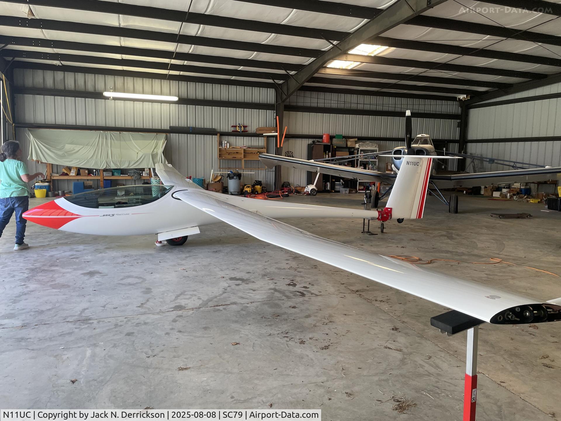 N11UC, 2019 Jonker Sailplanes JS3 C/N 03-054, Bermuda High N11UC, 2019 Jonker Sailplanes JS3 C/N 03-054, Bermuda High