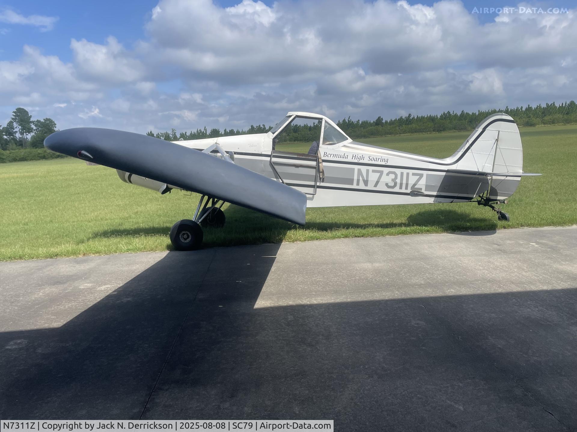 N7311Z, 1965 Piper PA-25-235 C/N 25-3258, Bermuda High N7311Z, 1965 Piper PA-25-235 C/N 25-3258, Bermuda High